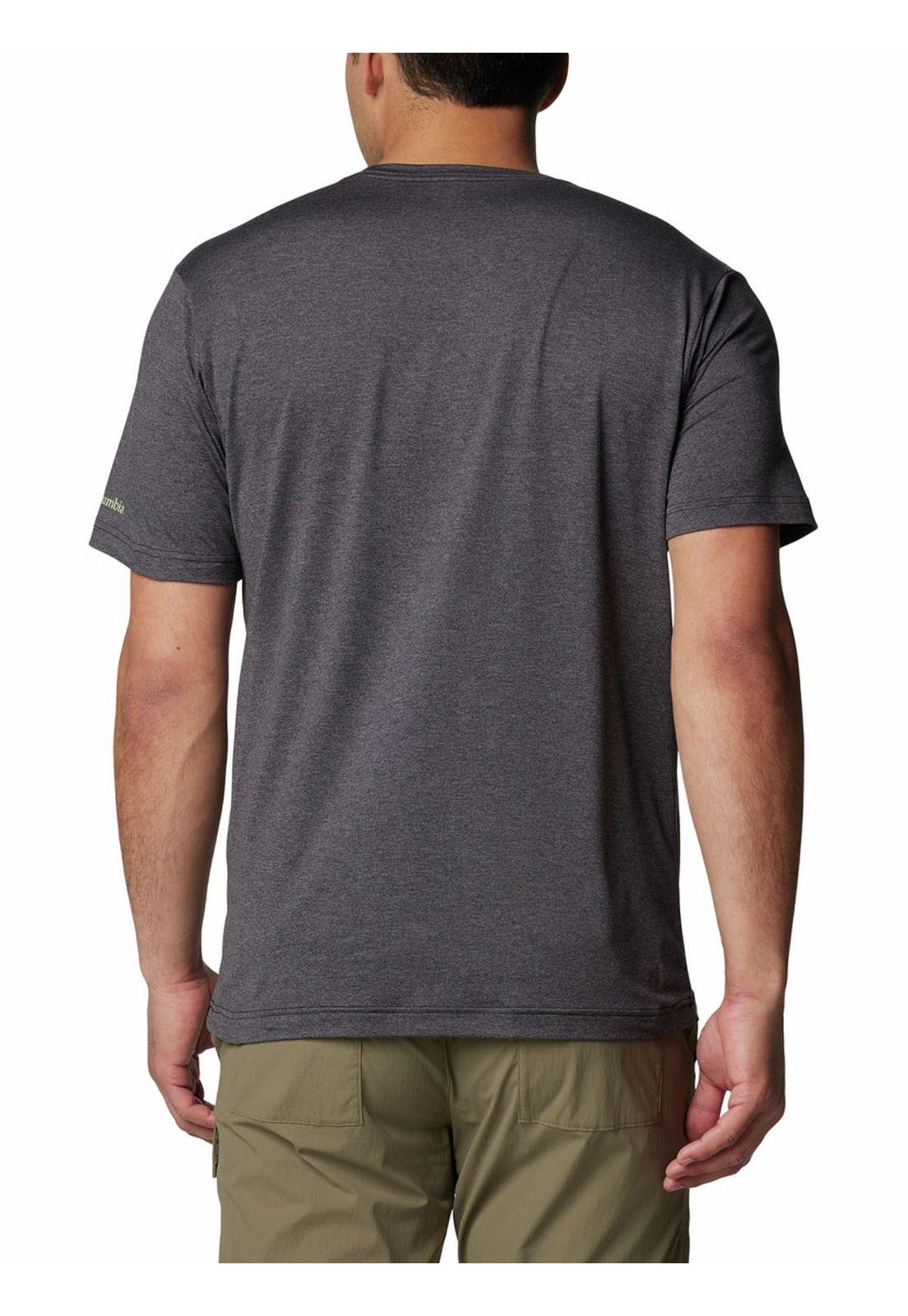 Polera Hombre Kwick Hike Graphic Negro-5