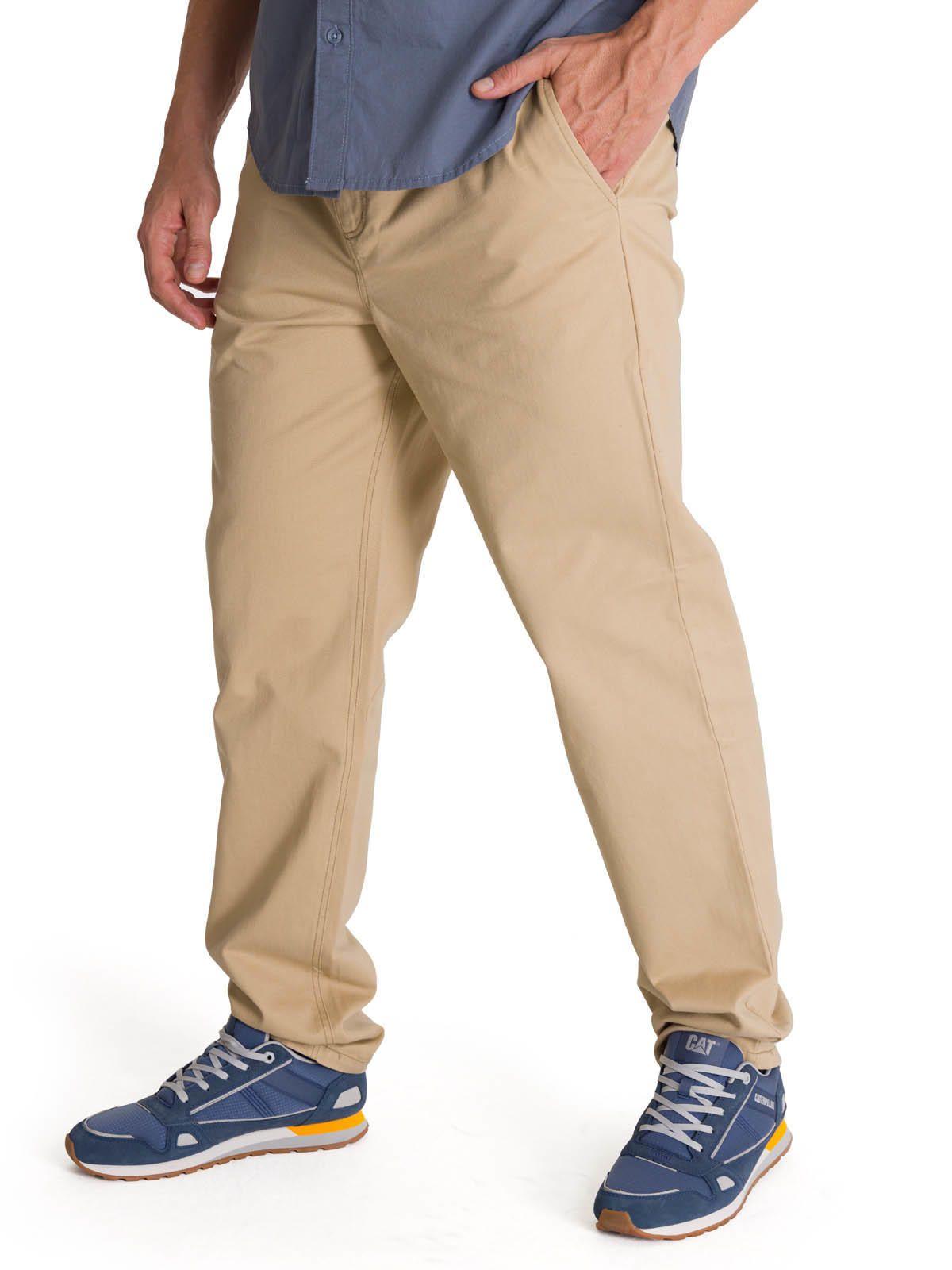 Pantalón Hombre Straight Chino Beige-1