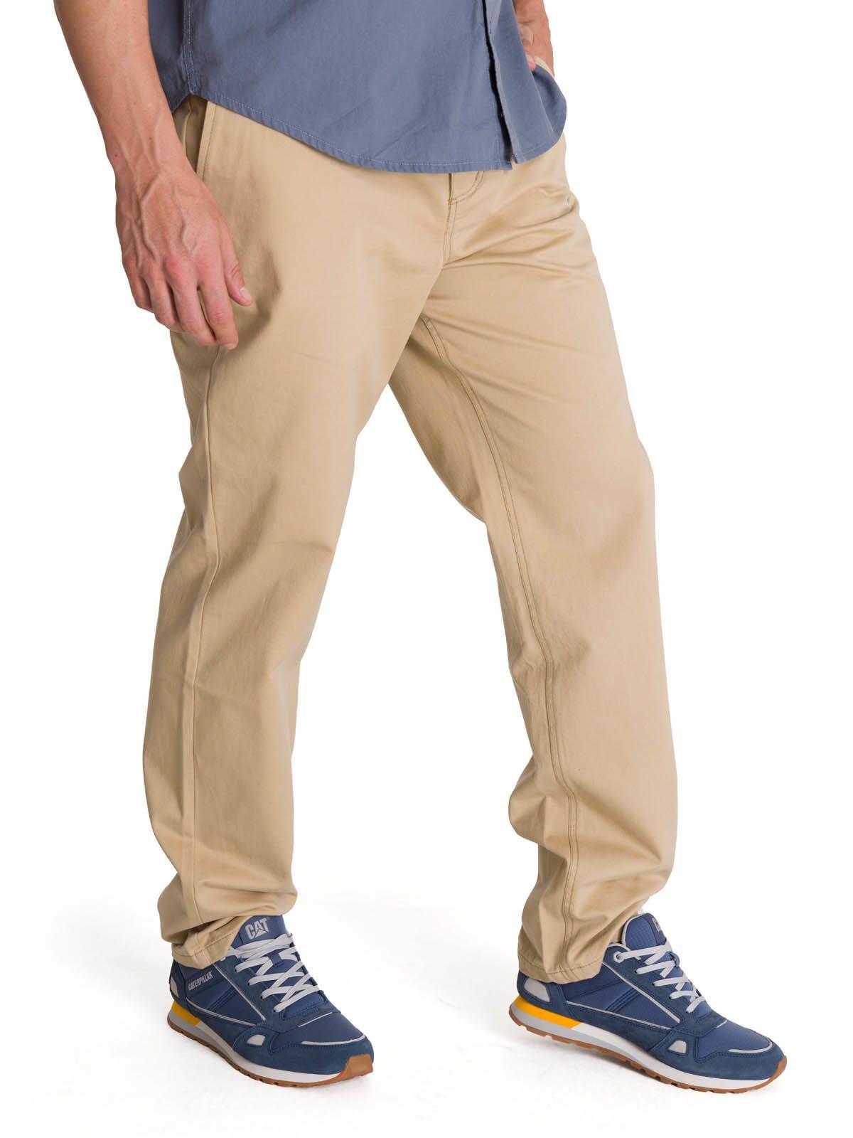 Pantalón Hombre Straight Chino Beige-3