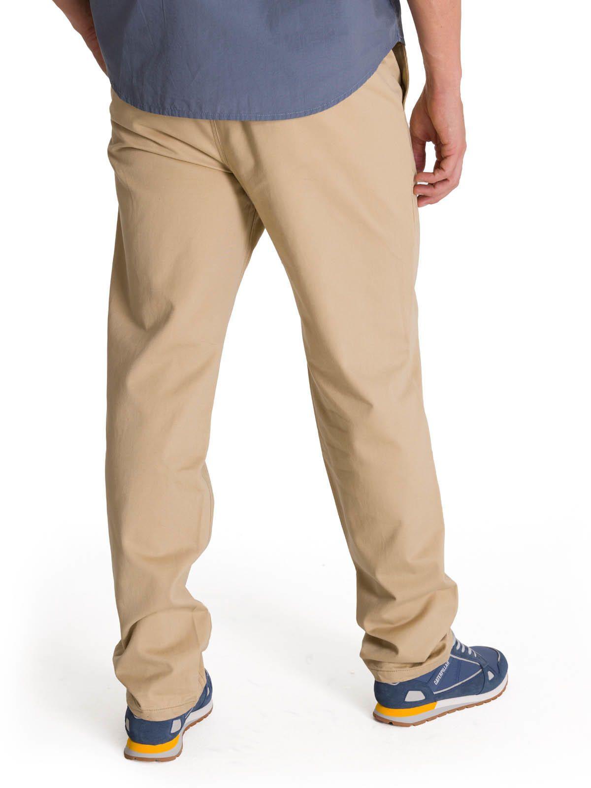 Pantalón Hombre Straight Chino Beige-4