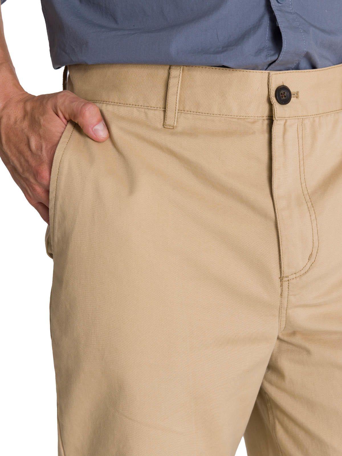 Pantalón Hombre Straight Chino Beige-5