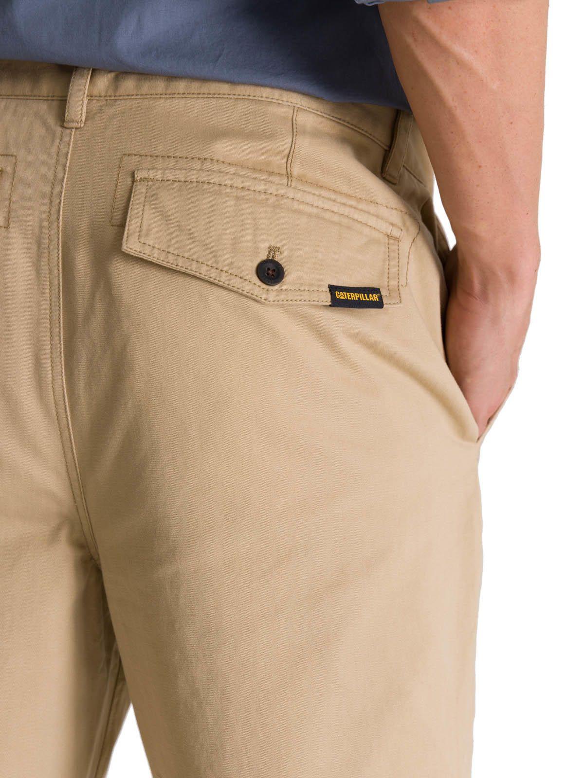Pantalón Hombre Straight Chino Beige-6