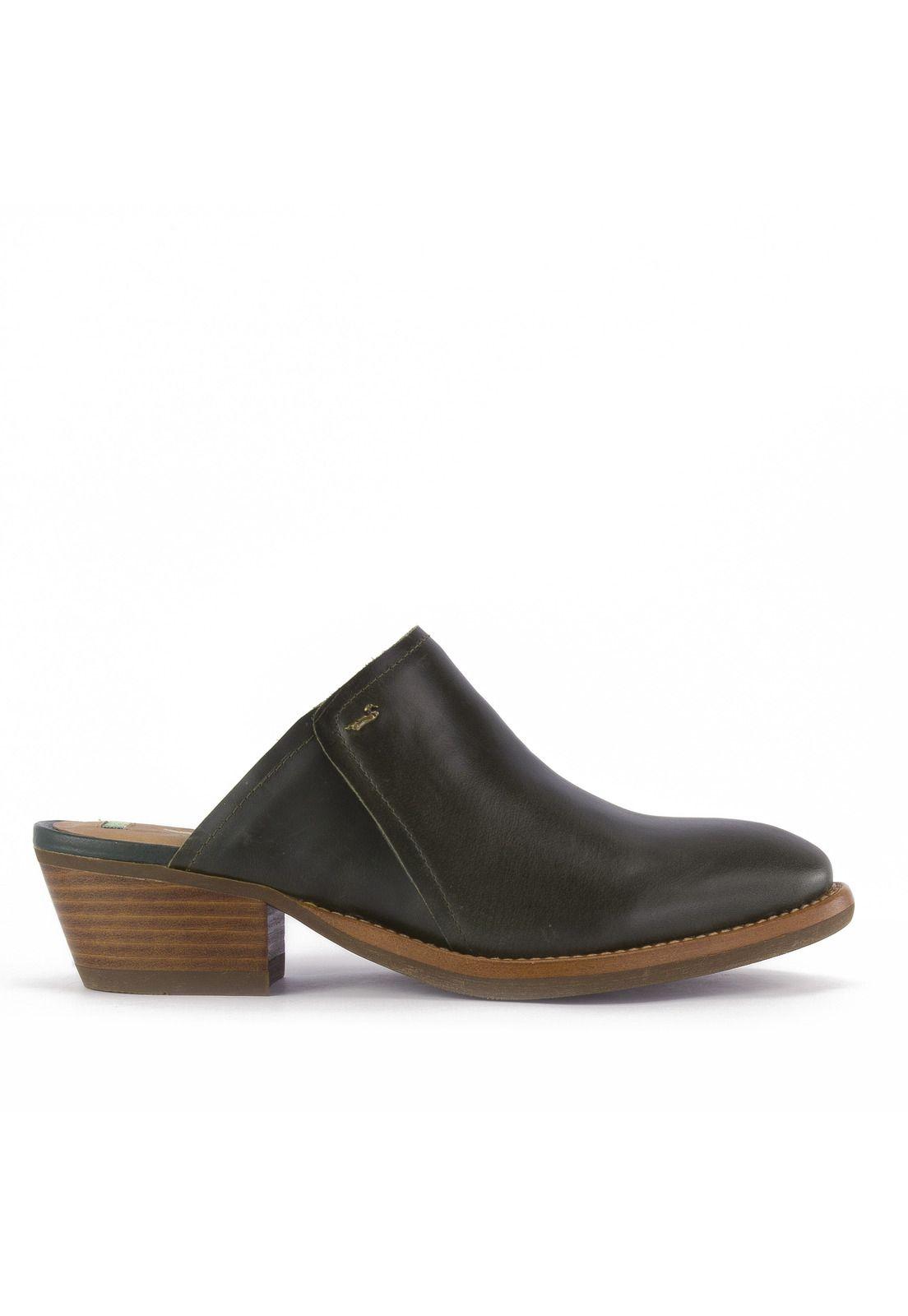 Zapato Cuero Mar Café Mujer-0