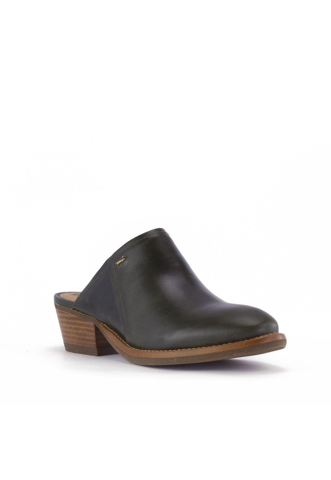 Zapato Cuero Mar Café Mujer-1
