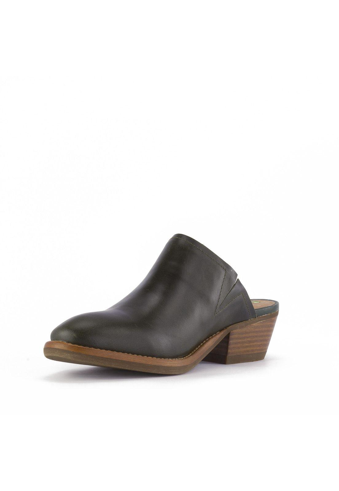 Zapato Cuero Mar Café Mujer-2
