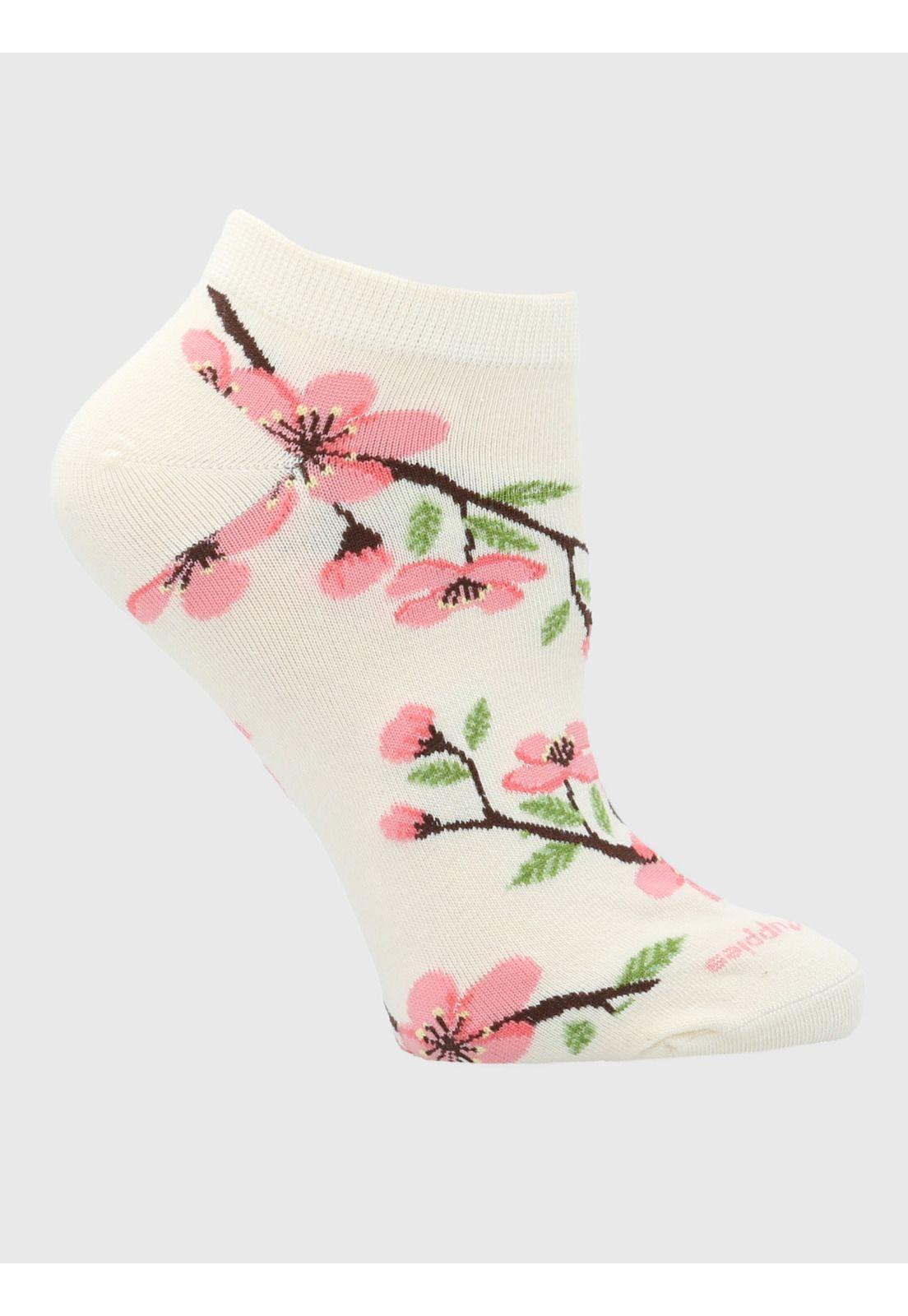 Calcetin Blanco PeSpring Mujer-0