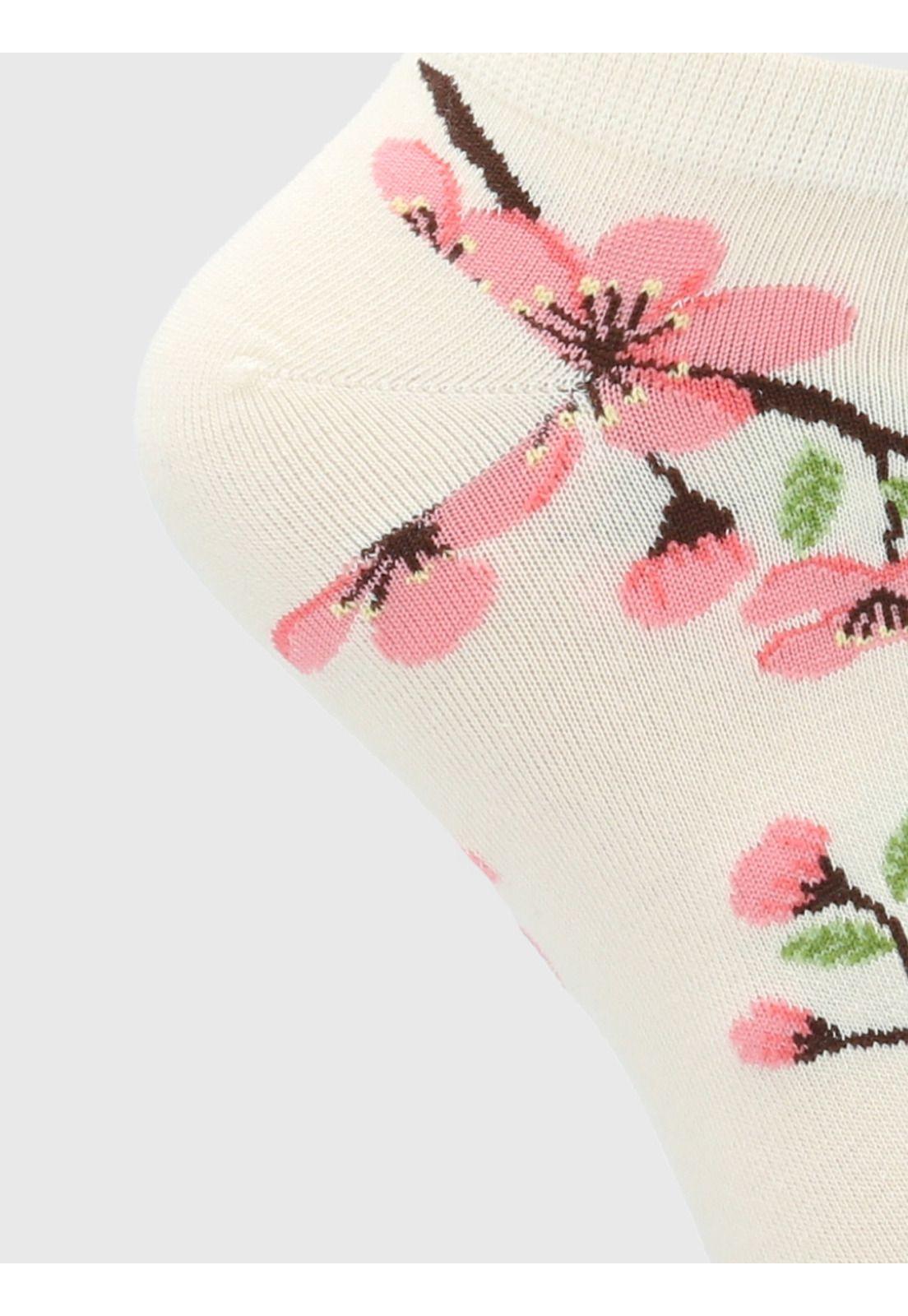 Calcetin Blanco PeSpring Mujer-1