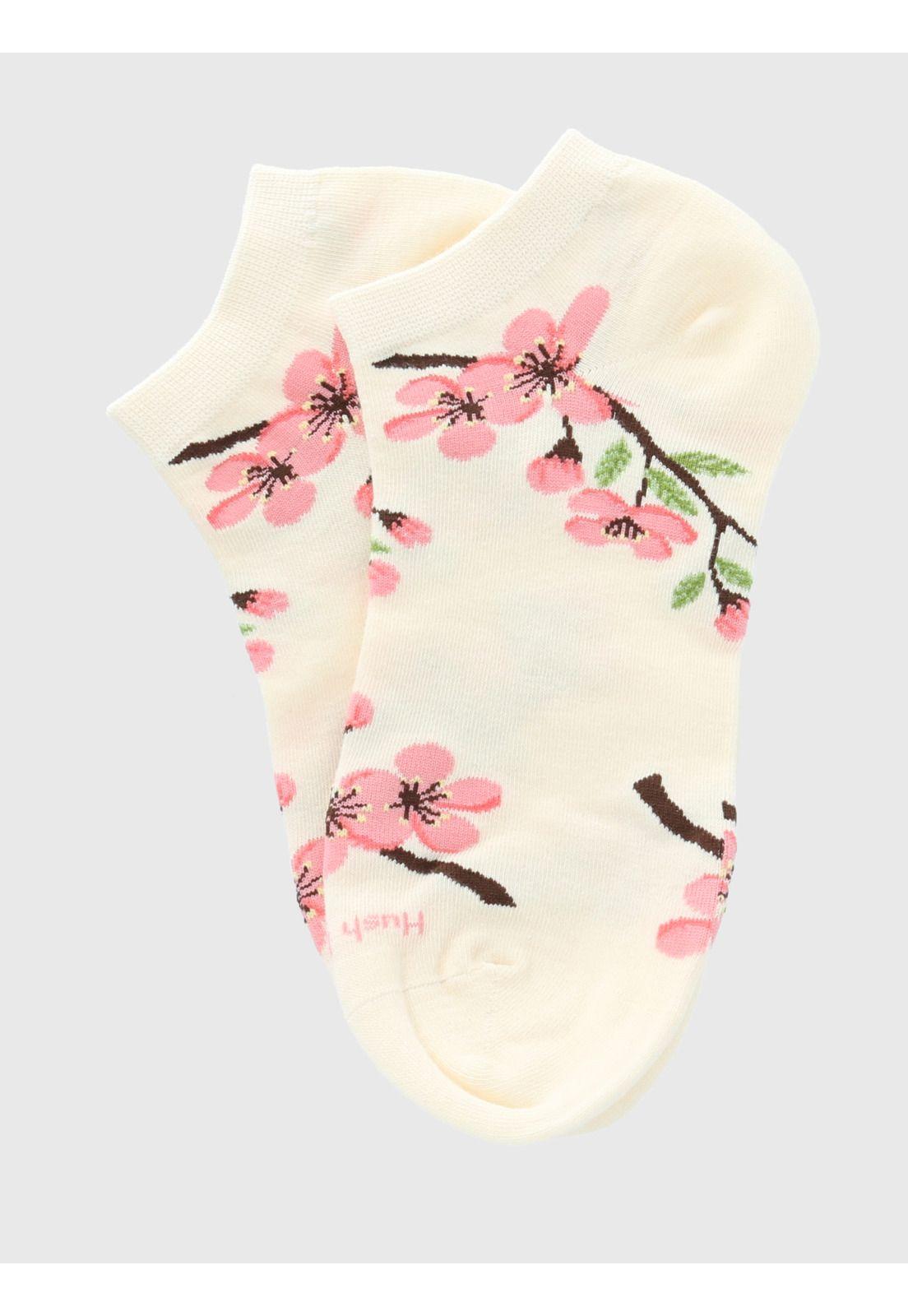 Calcetin Blanco PeSpring Mujer-2
