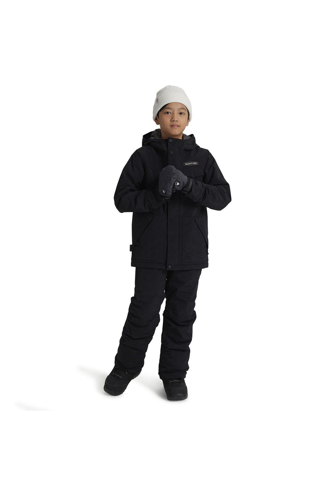 Parka Hombre Dugout Negro-0
