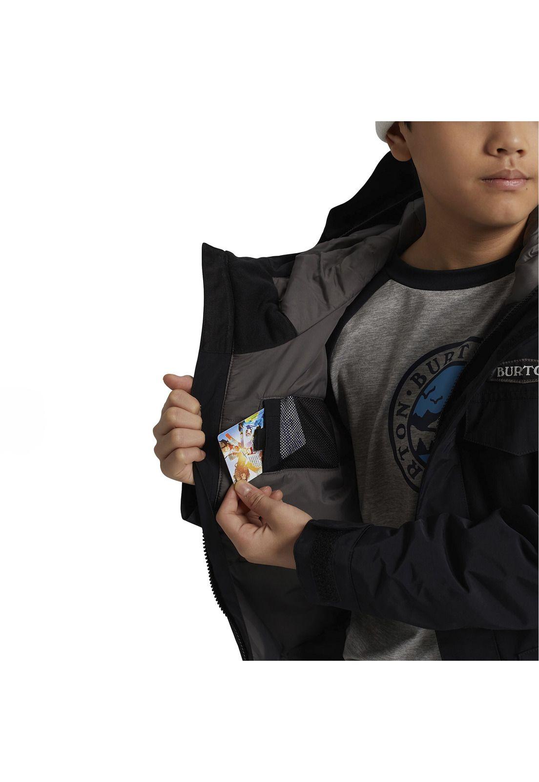 Parka Hombre Dugout Negro-4