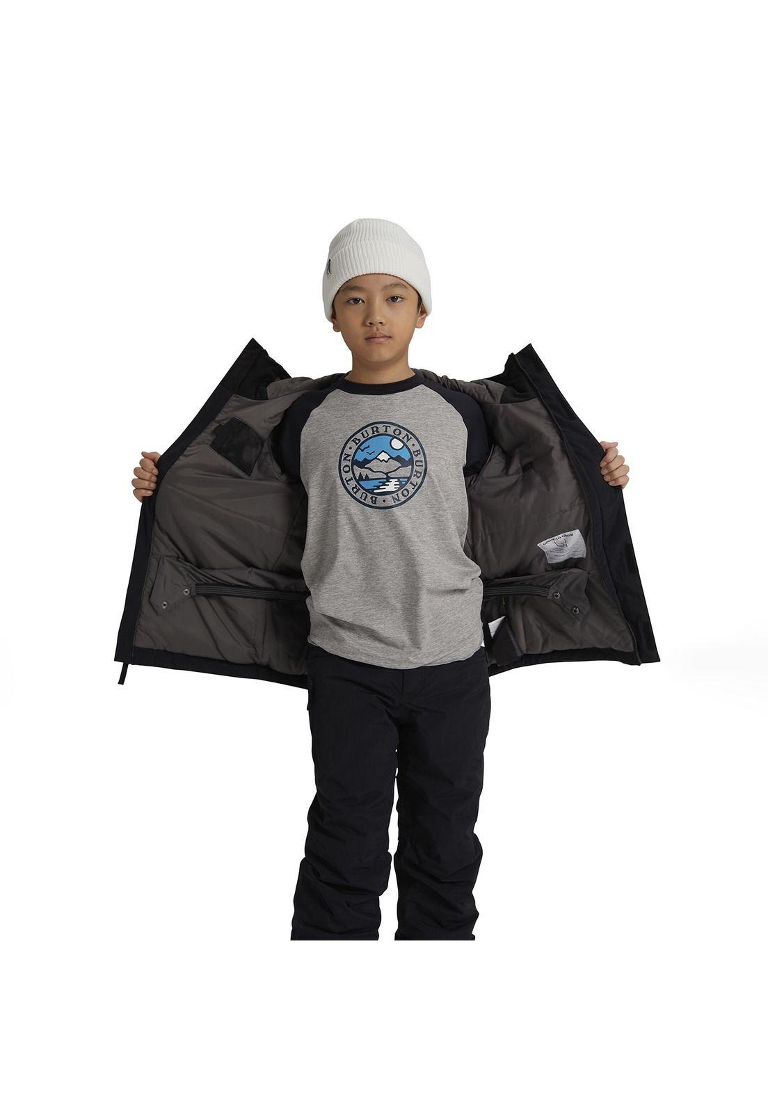 Parka Hombre Dugout Negro-5