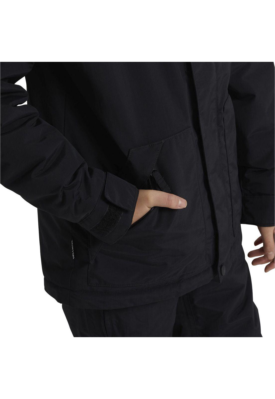 Parka Hombre Dugout Negro-6