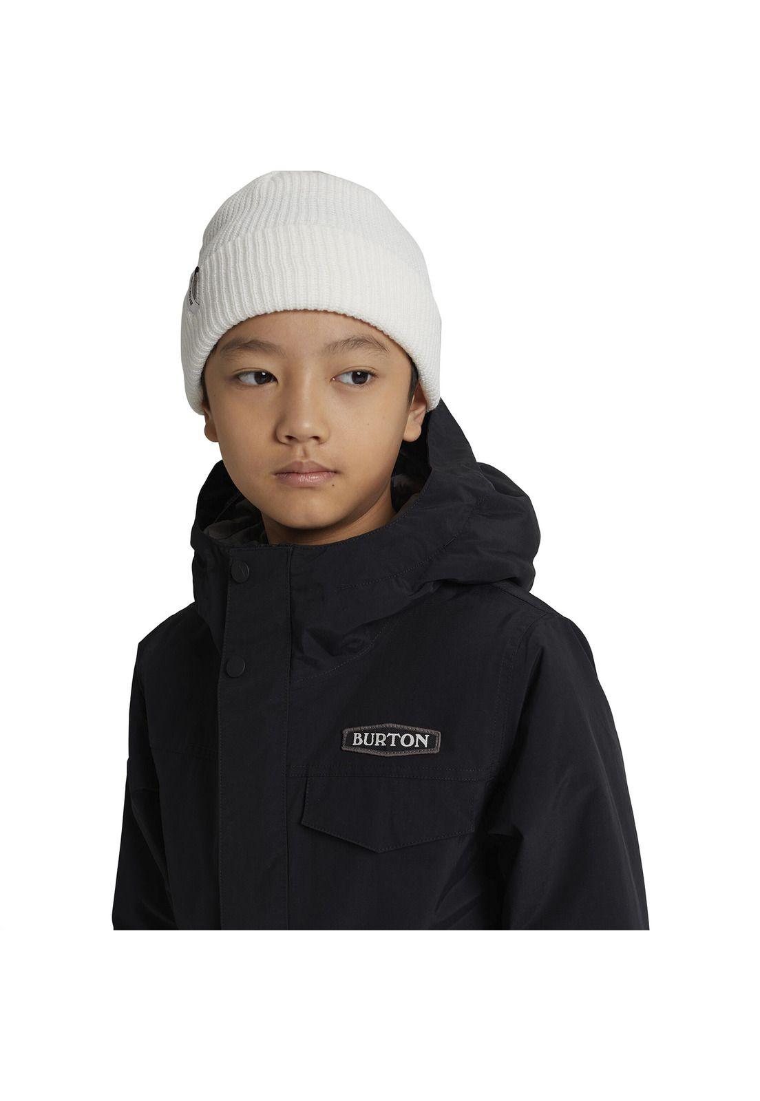 Parka Hombre Dugout Negro-7
