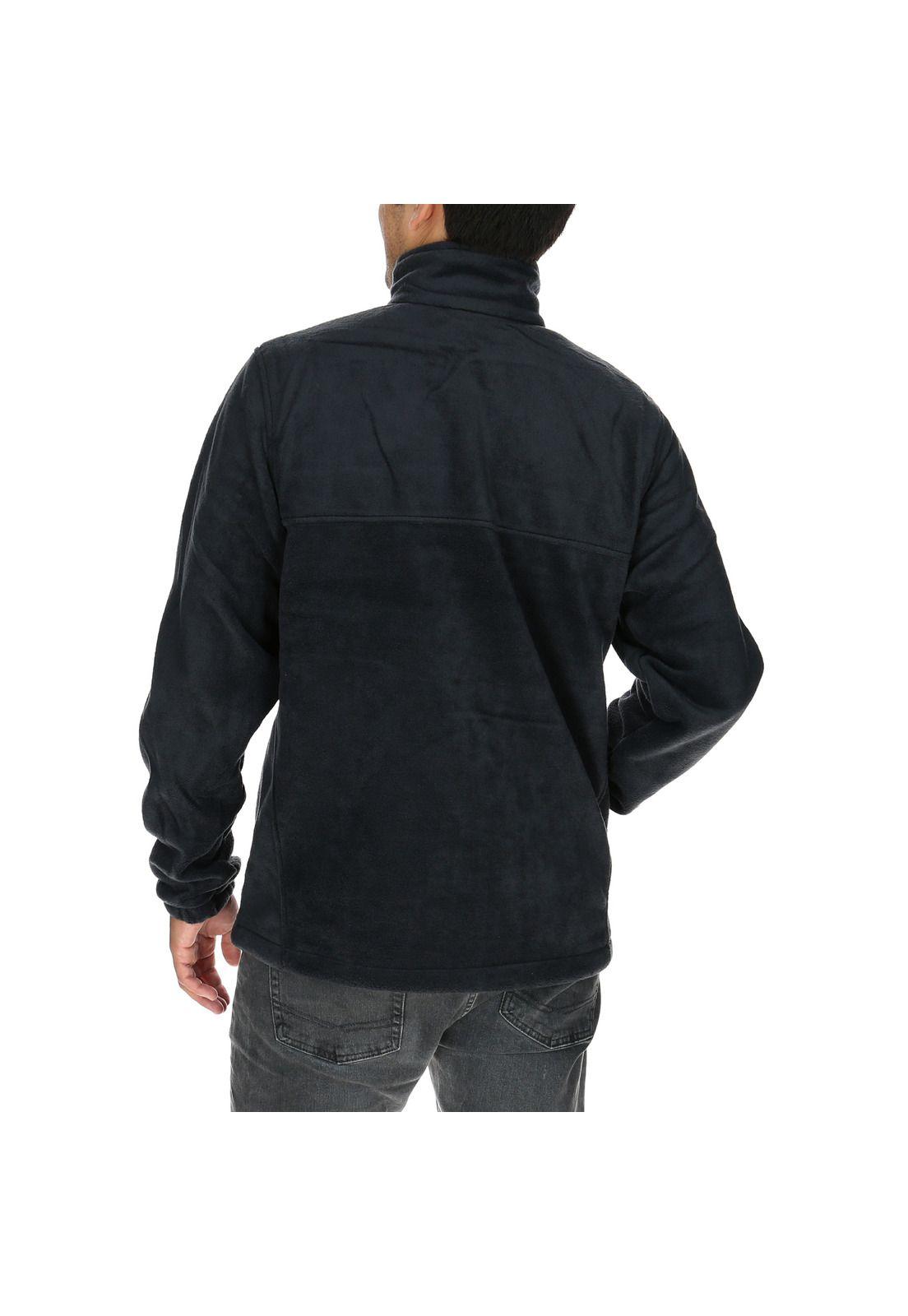 Polar Hombre Steens Mount Full Zip Negro-3