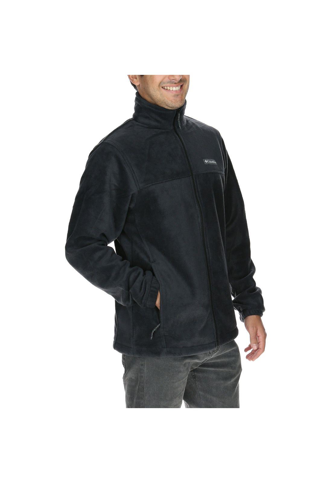 Polar Hombre Steens Mount Full Zip Negro-4