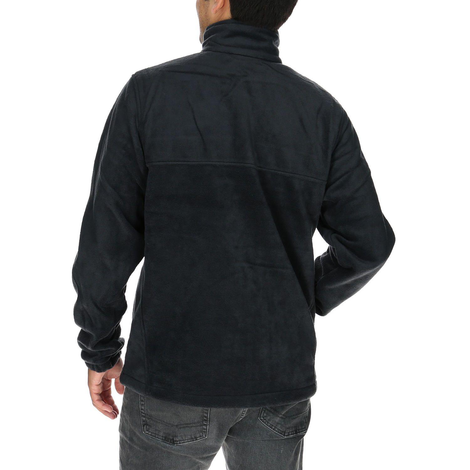 Polar Hombre Steens Mount Full Zip Negro-3