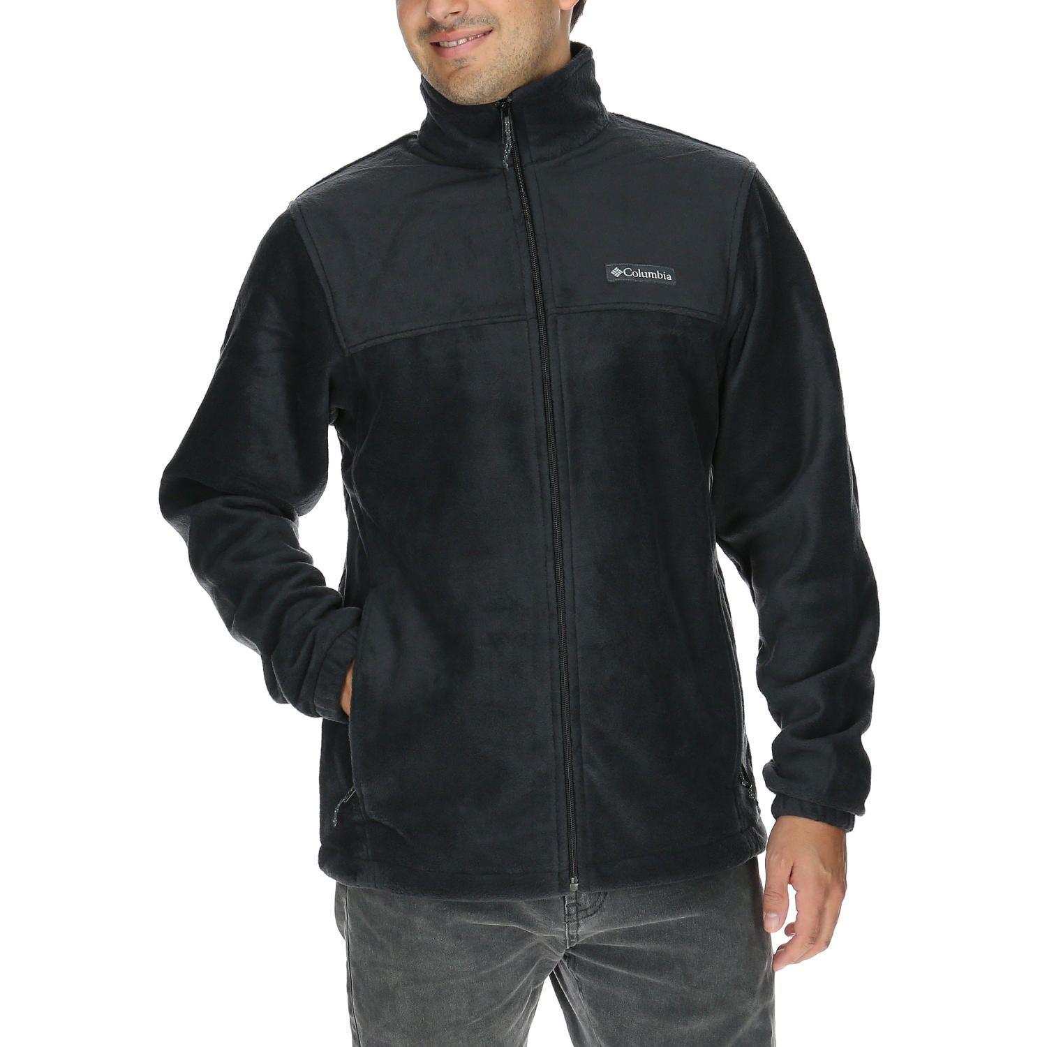 Polar Hombre Steens Mount Full Zip Negro-0