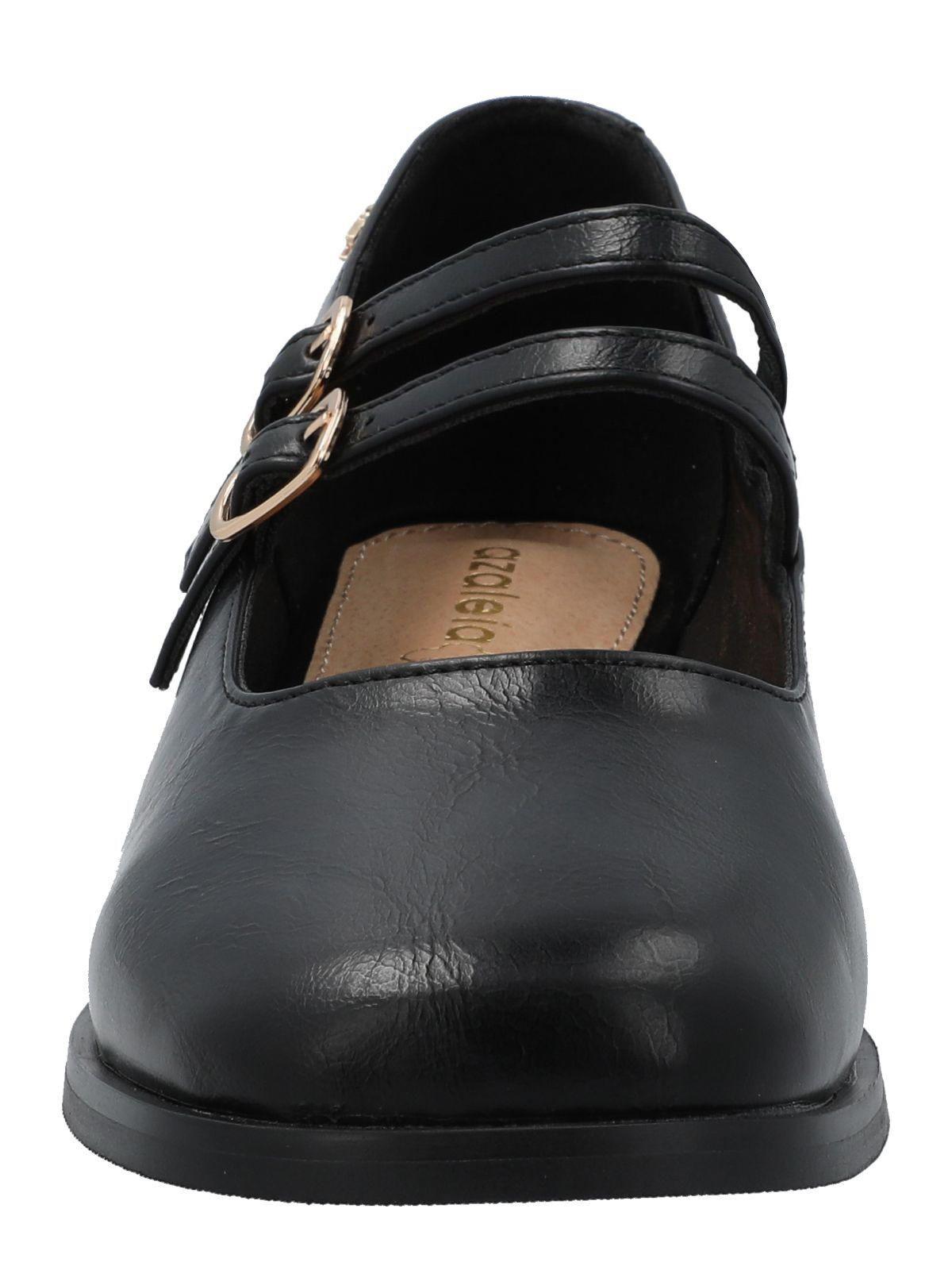 Zapato Mujer Rosa Negro-3