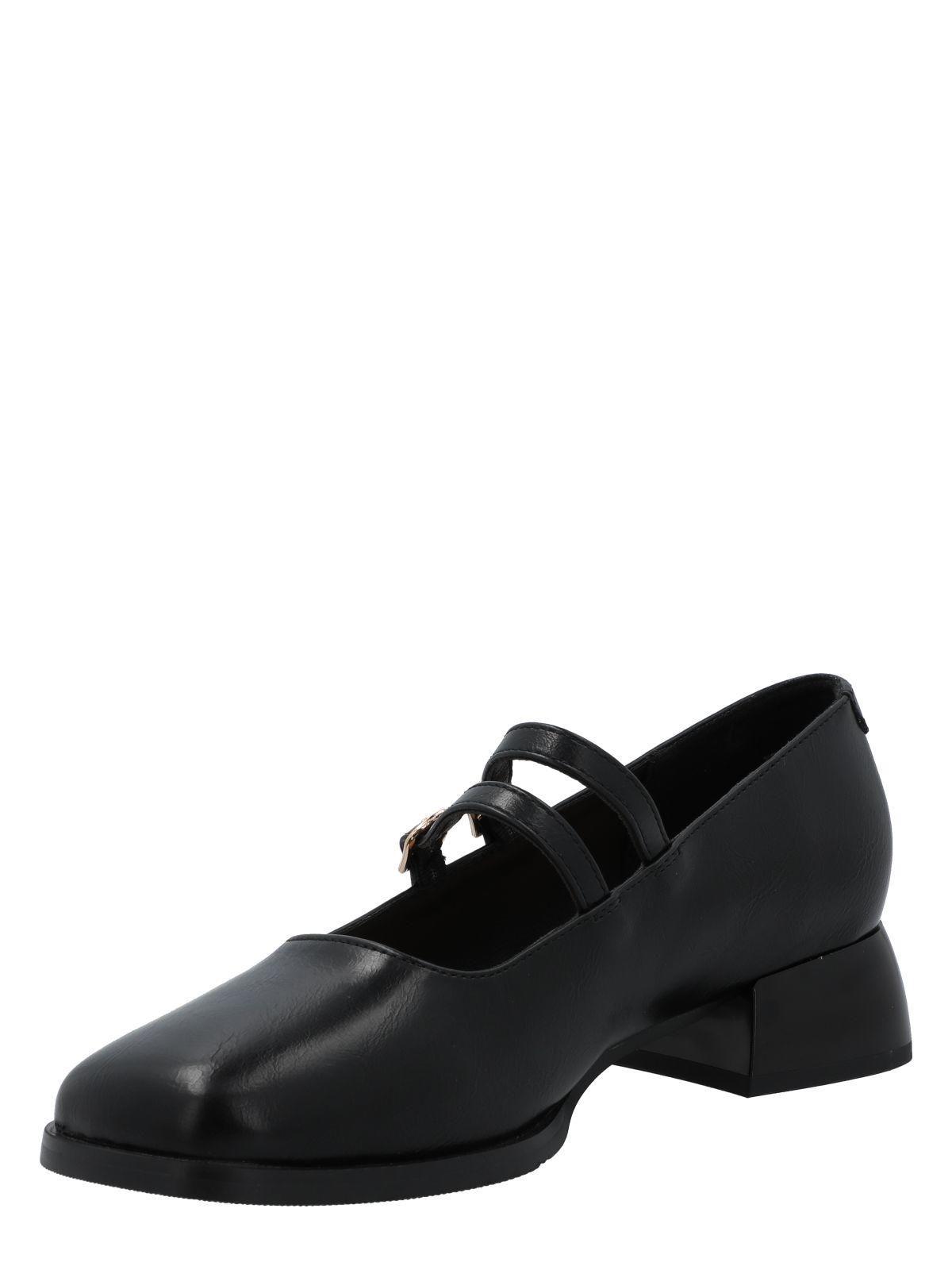 Zapato Mujer Rosa Negro-4