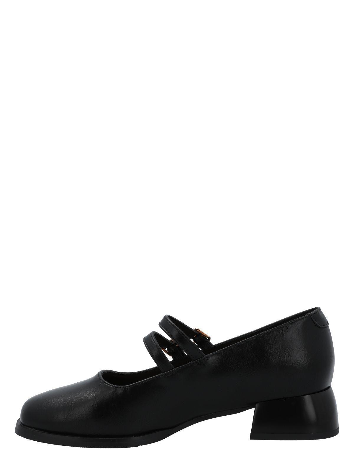 Zapato Mujer Rosa Negro-5