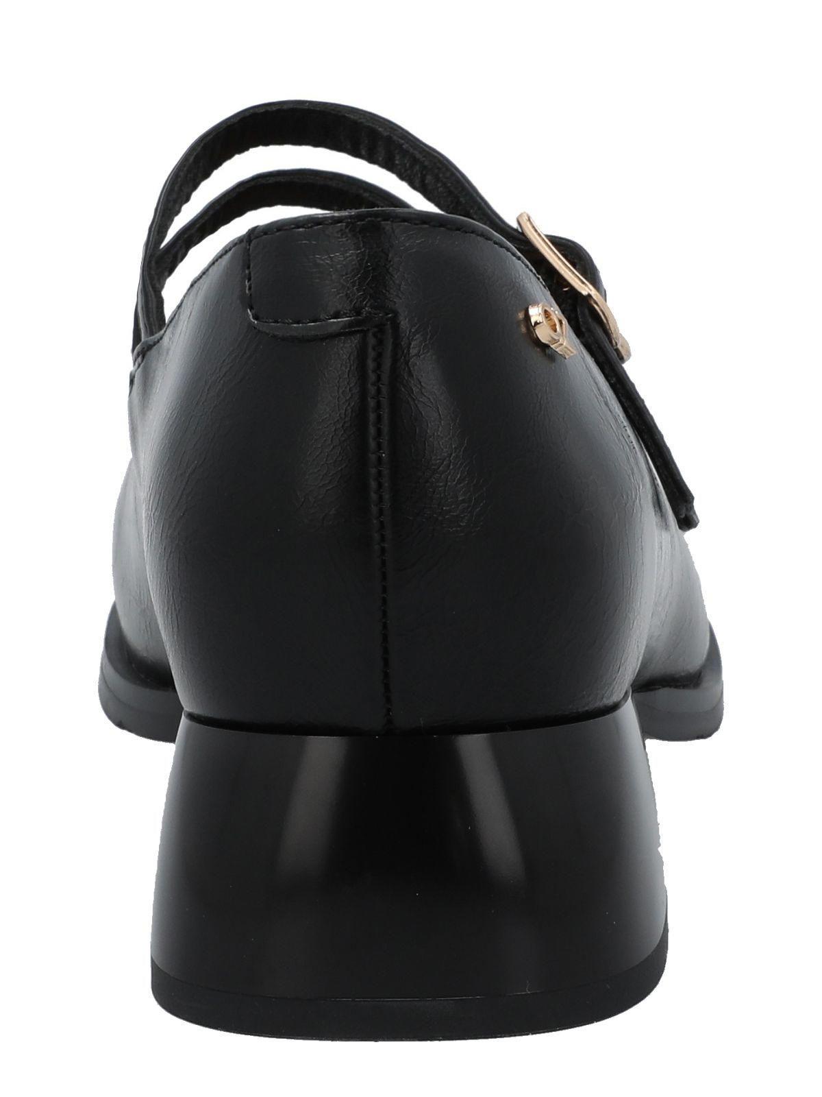 Zapato Mujer Rosa Negro-6