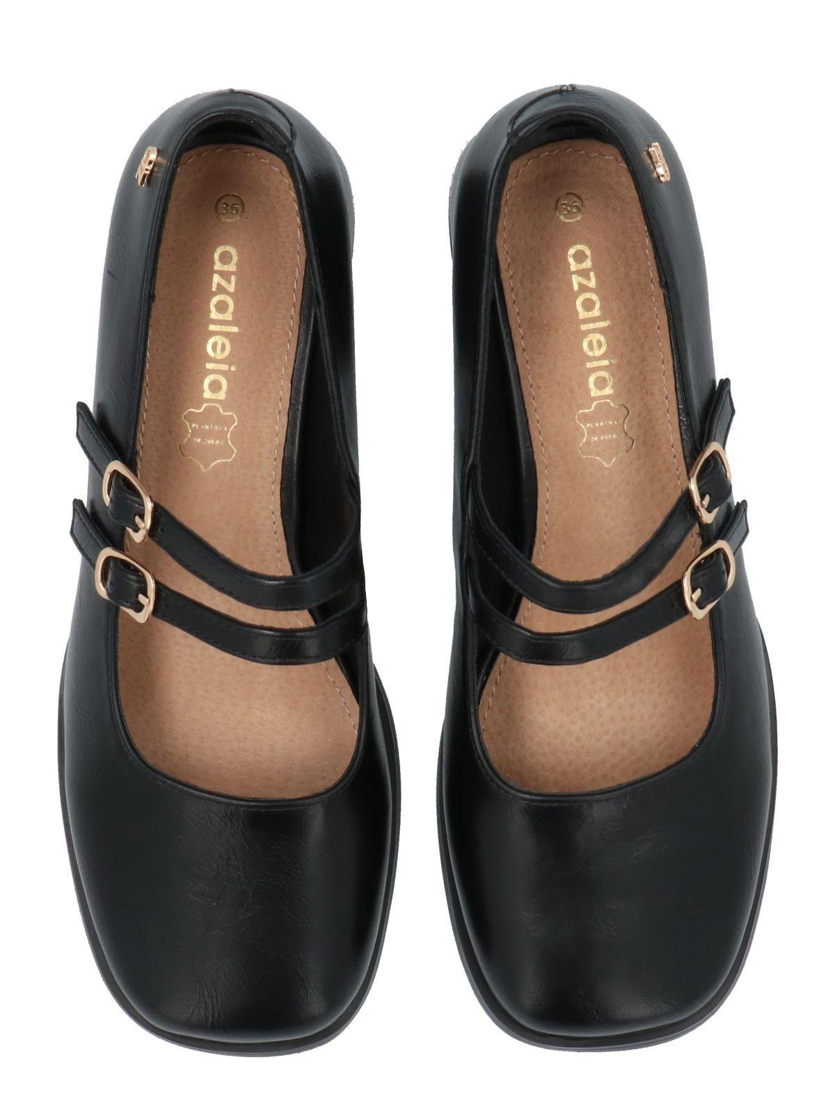 Zapato Mujer Rosa Negro-7