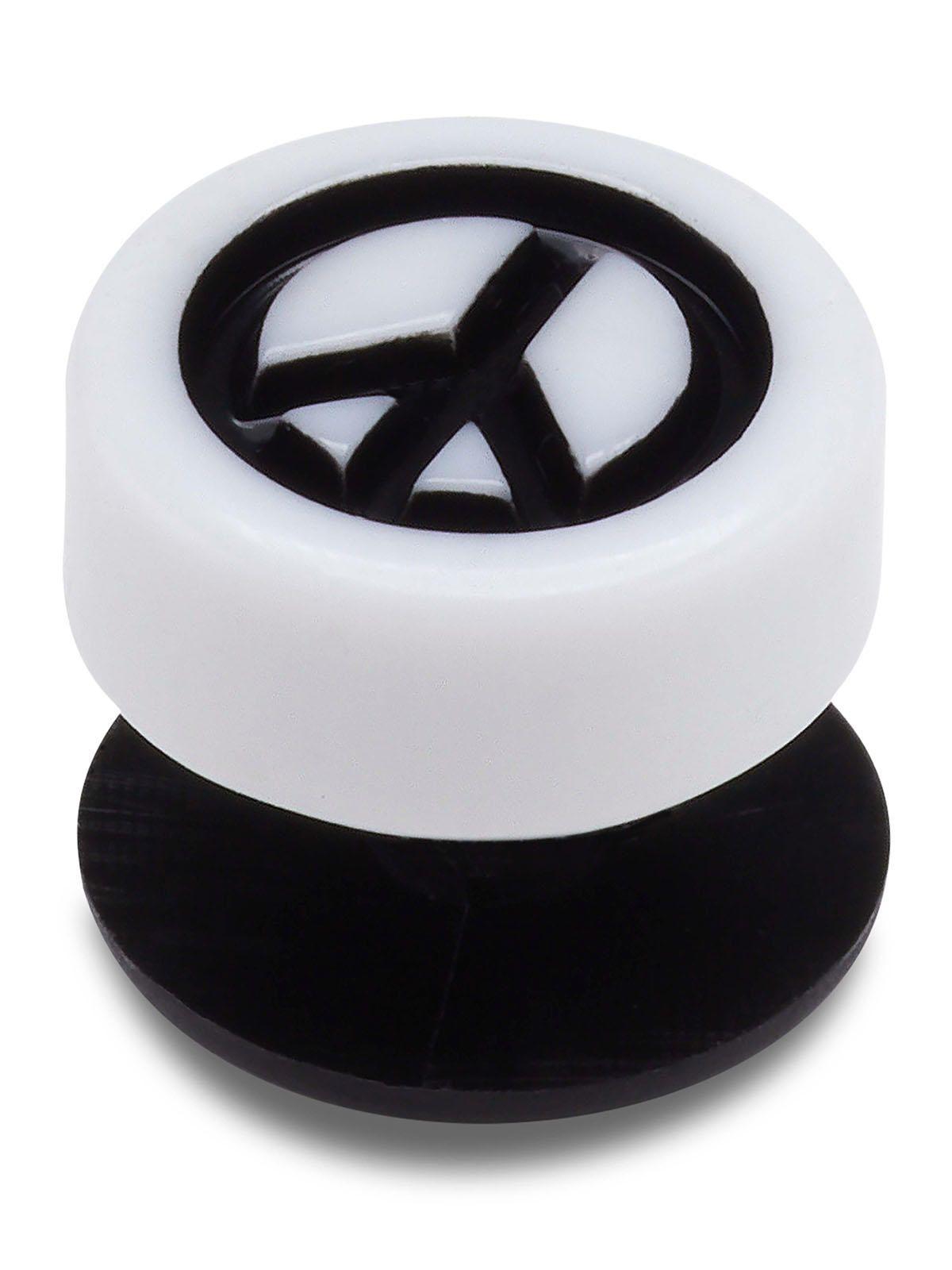 Jibbitz Paz Tiny Friendship Blanco Crocs-2