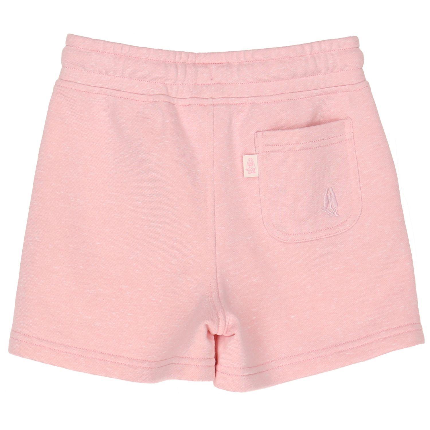 Short Niña Comfy Rosado-1
