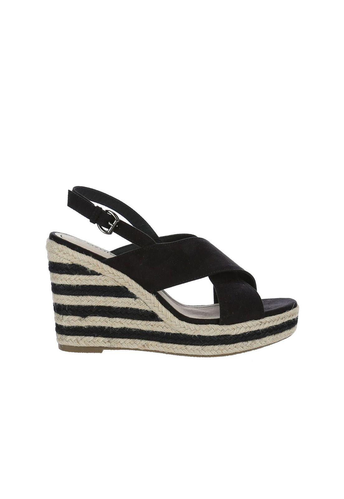 Sandalia Mujer Gluglu Negro-0