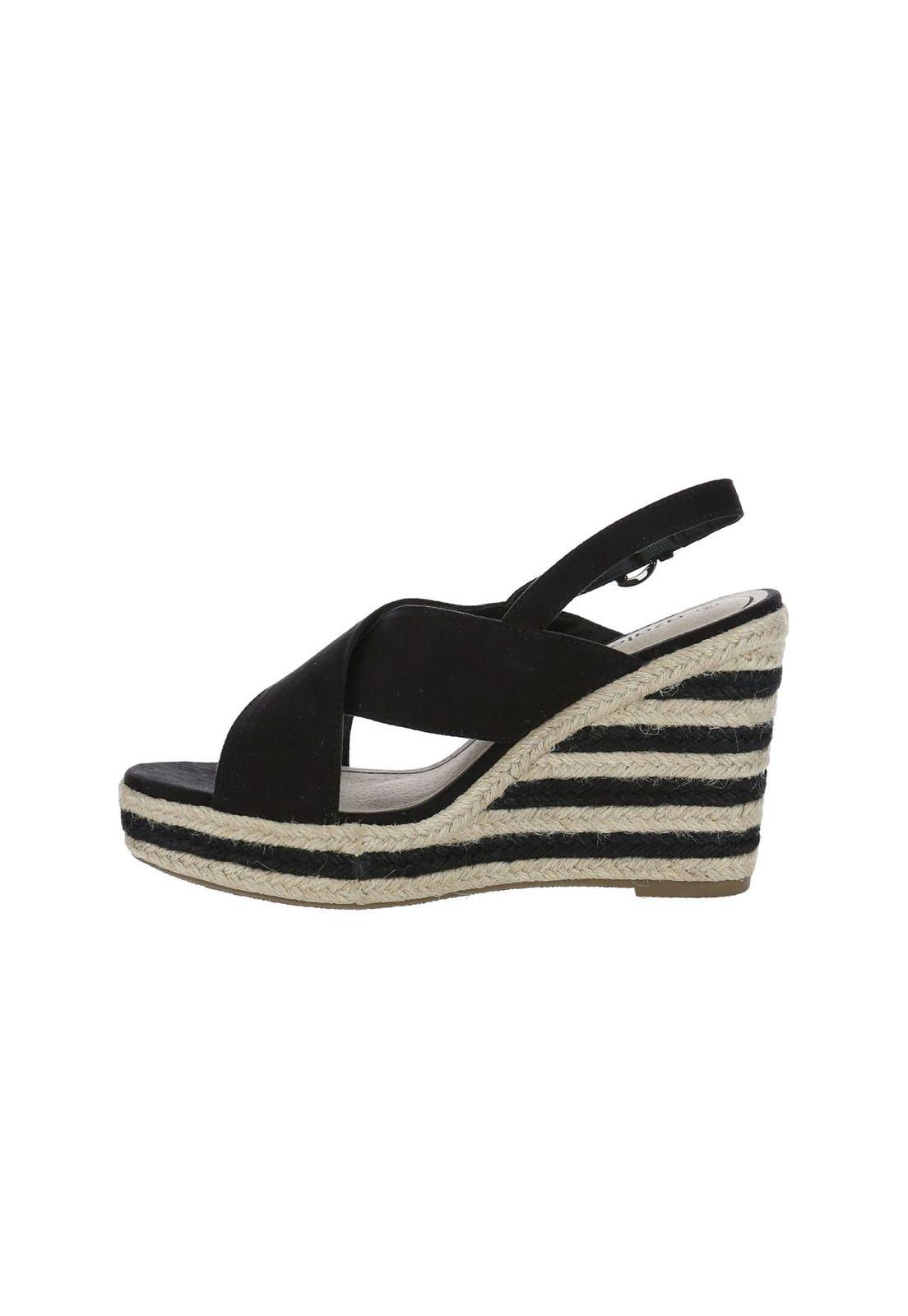 Sandalia Mujer Gluglu Negro-4