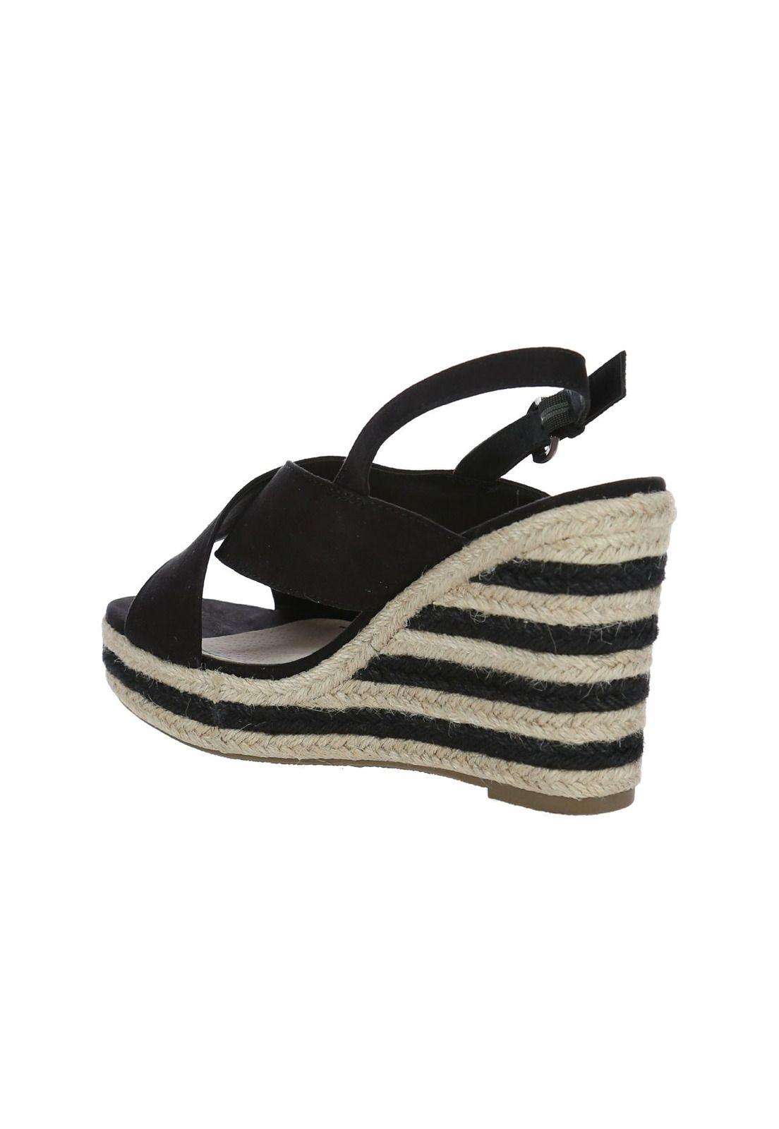 Sandalia Mujer Gluglu Negro-5