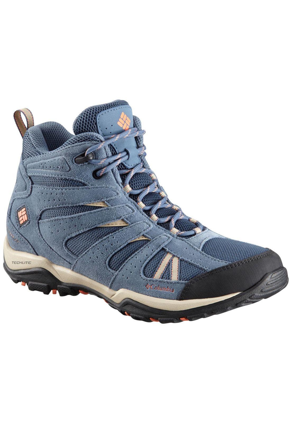 Botin Dakota™ Drifter Mid Waterproof Azul-0