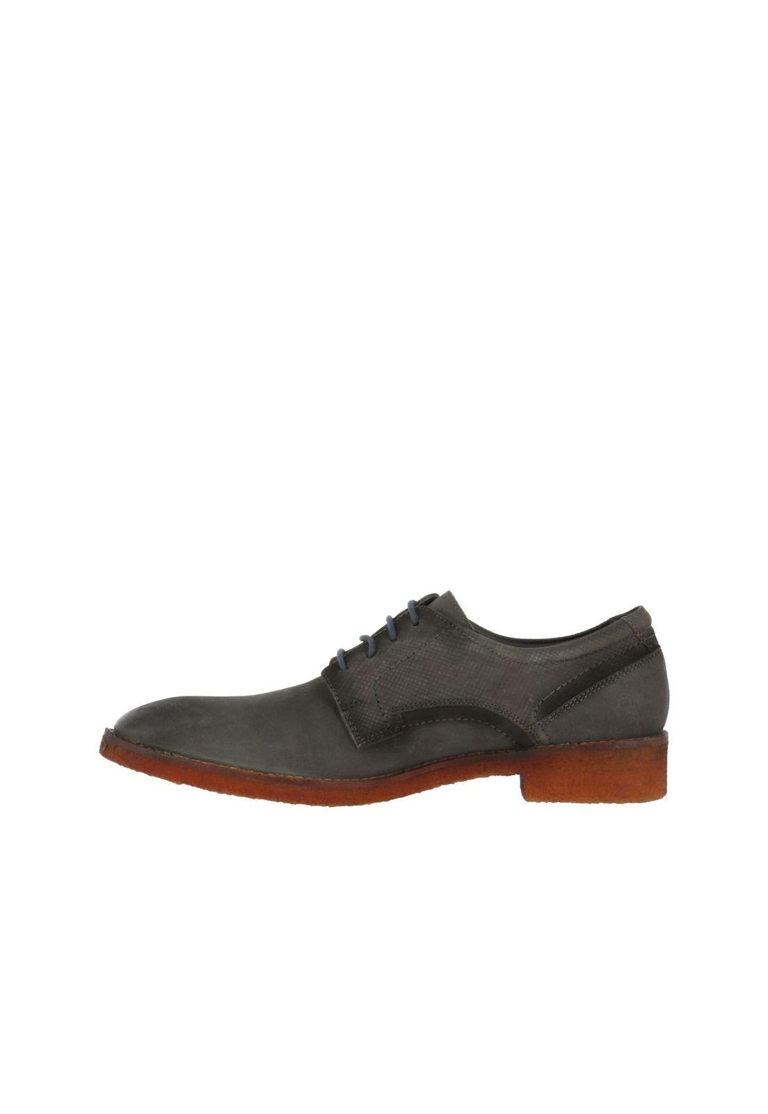 Zapato Cuero Harris Grey-2