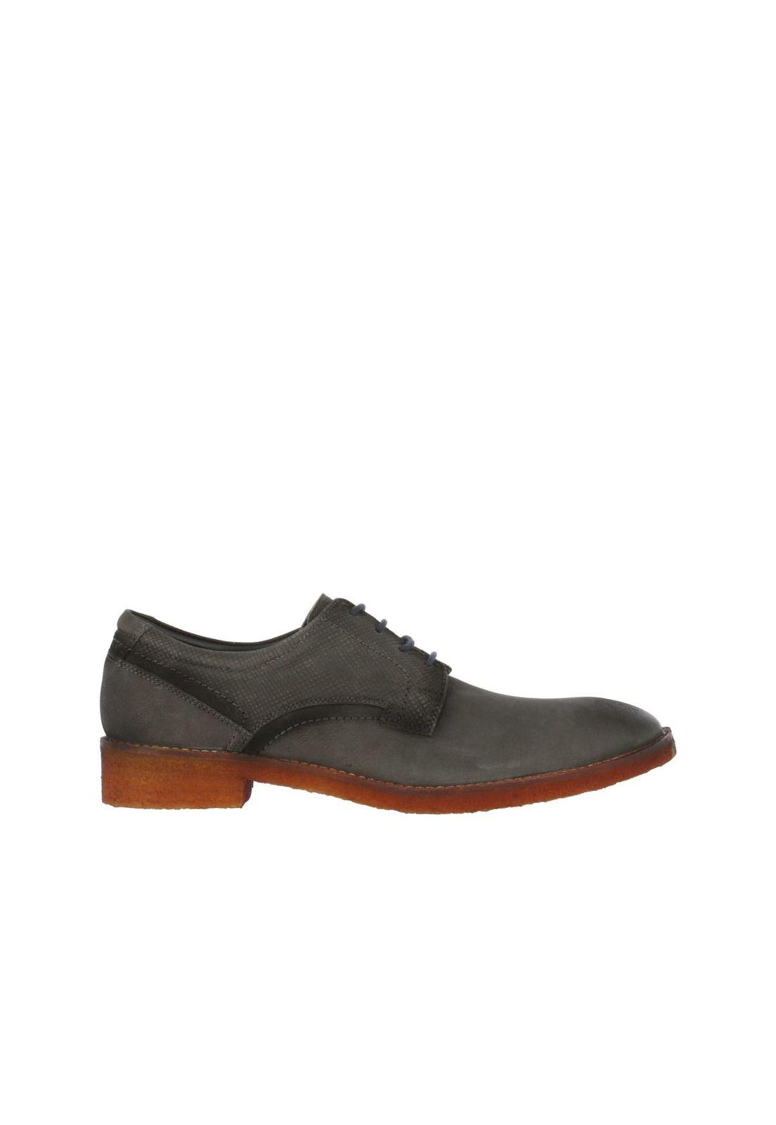 Zapato Cuero Harris Grey-3