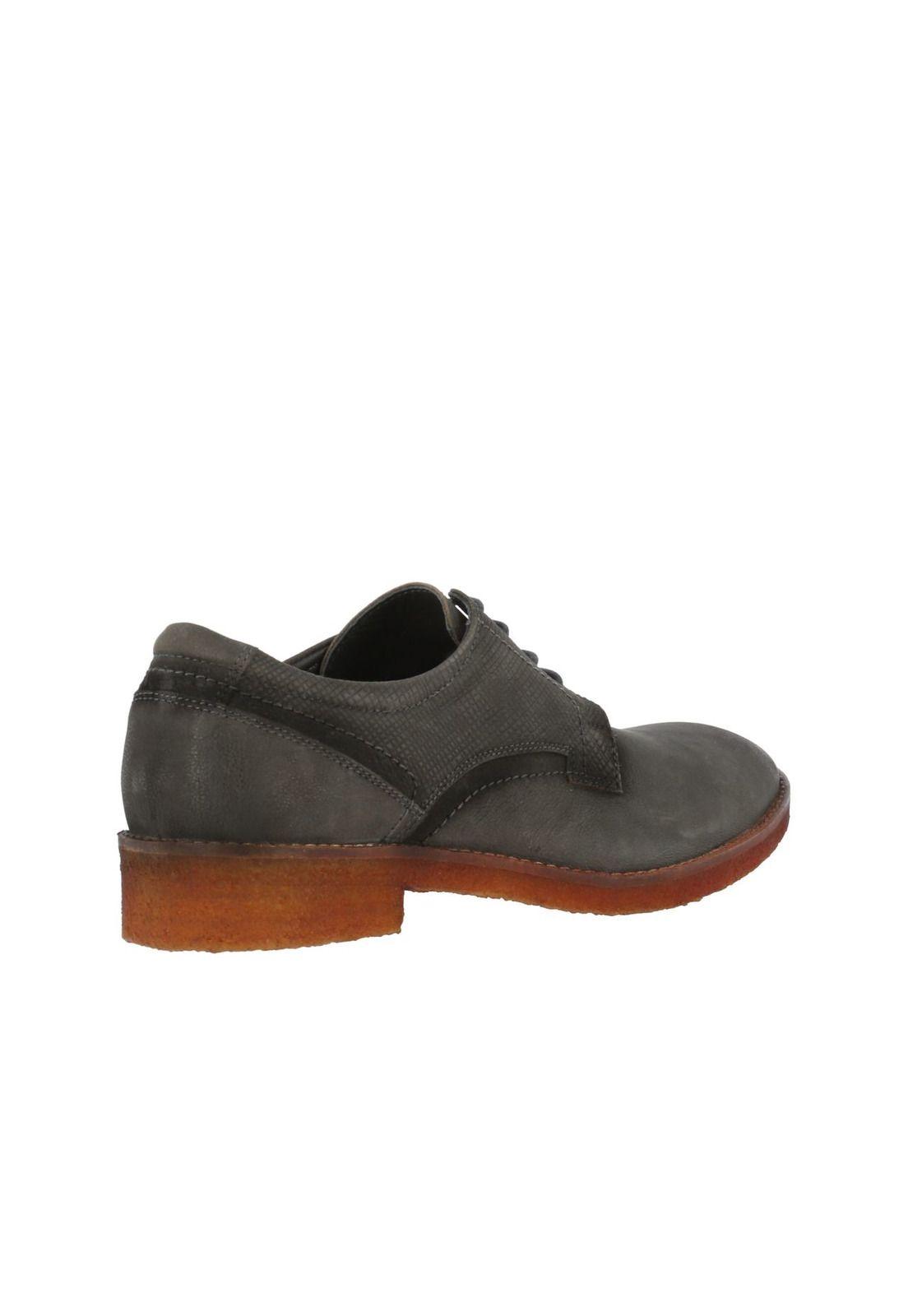 Zapato Cuero Harris Grey-4