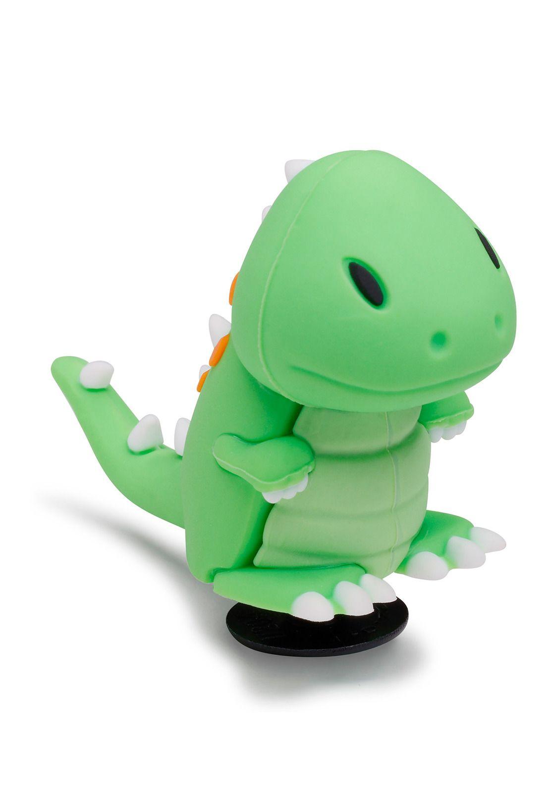 Jibbitz Dinosaurio 3D Verde-0