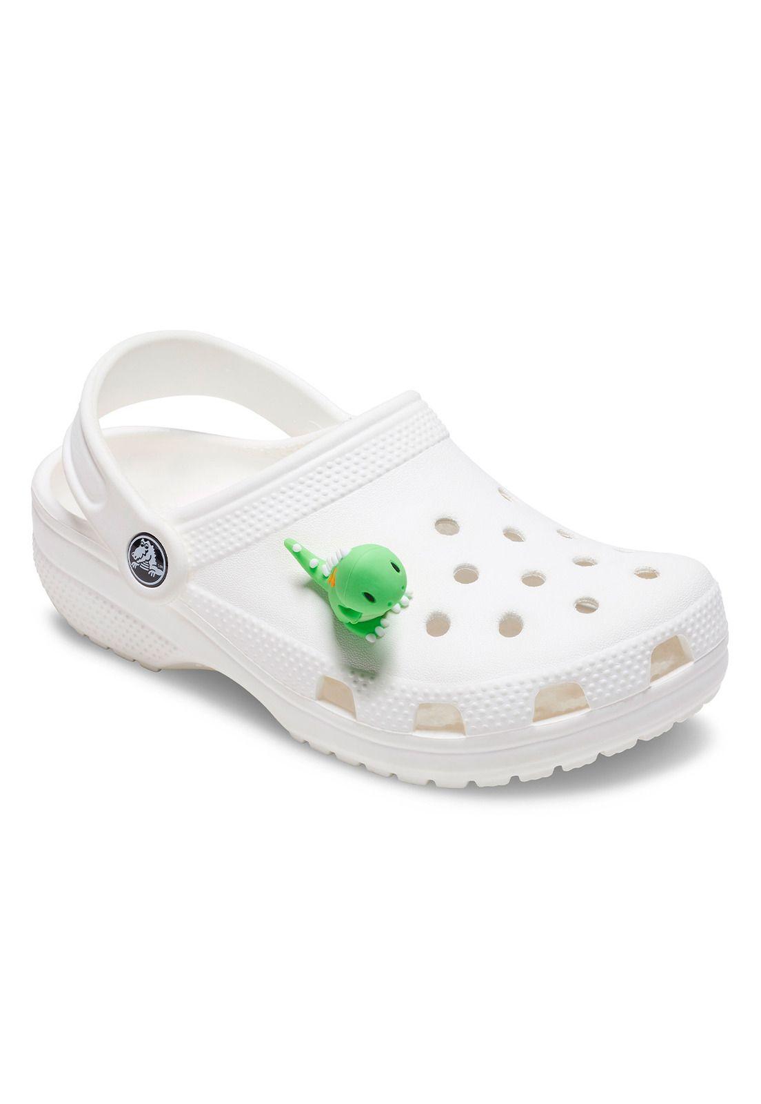 Jibbitz Dinosaurio 3D Verde-1