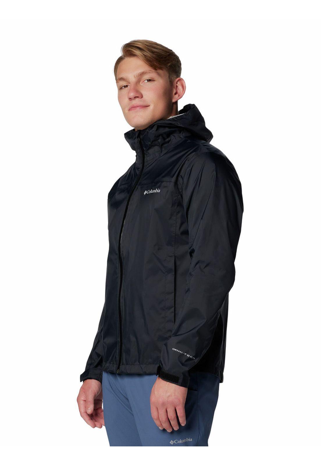 Cortaviento Hombre Evapouration Ii Negro-1