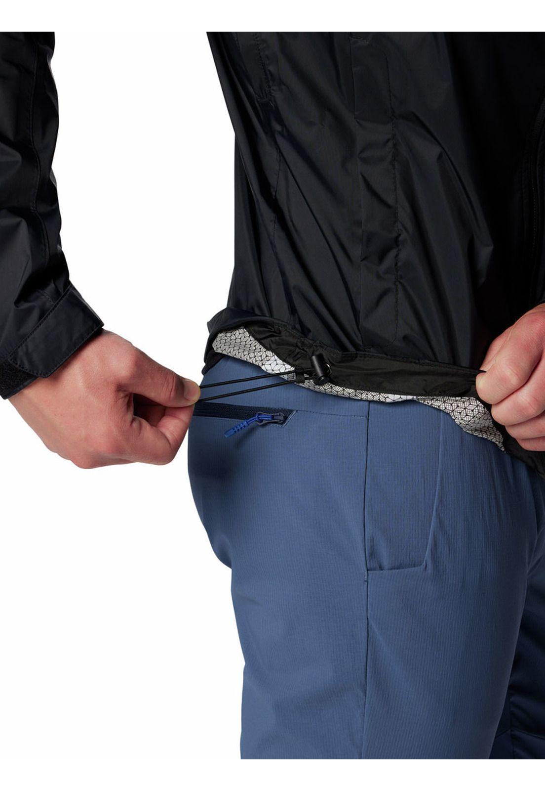 Cortaviento Hombre Evapouration Ii Negro-4