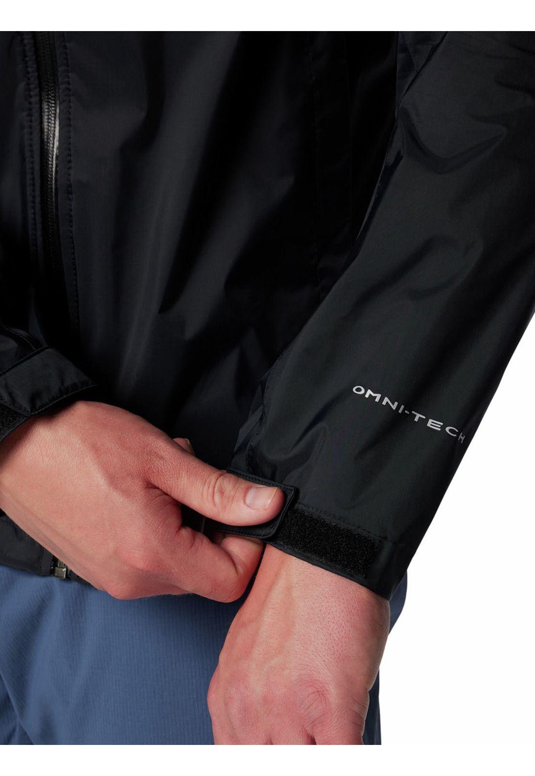 Cortaviento Hombre Evapouration Ii Negro-6