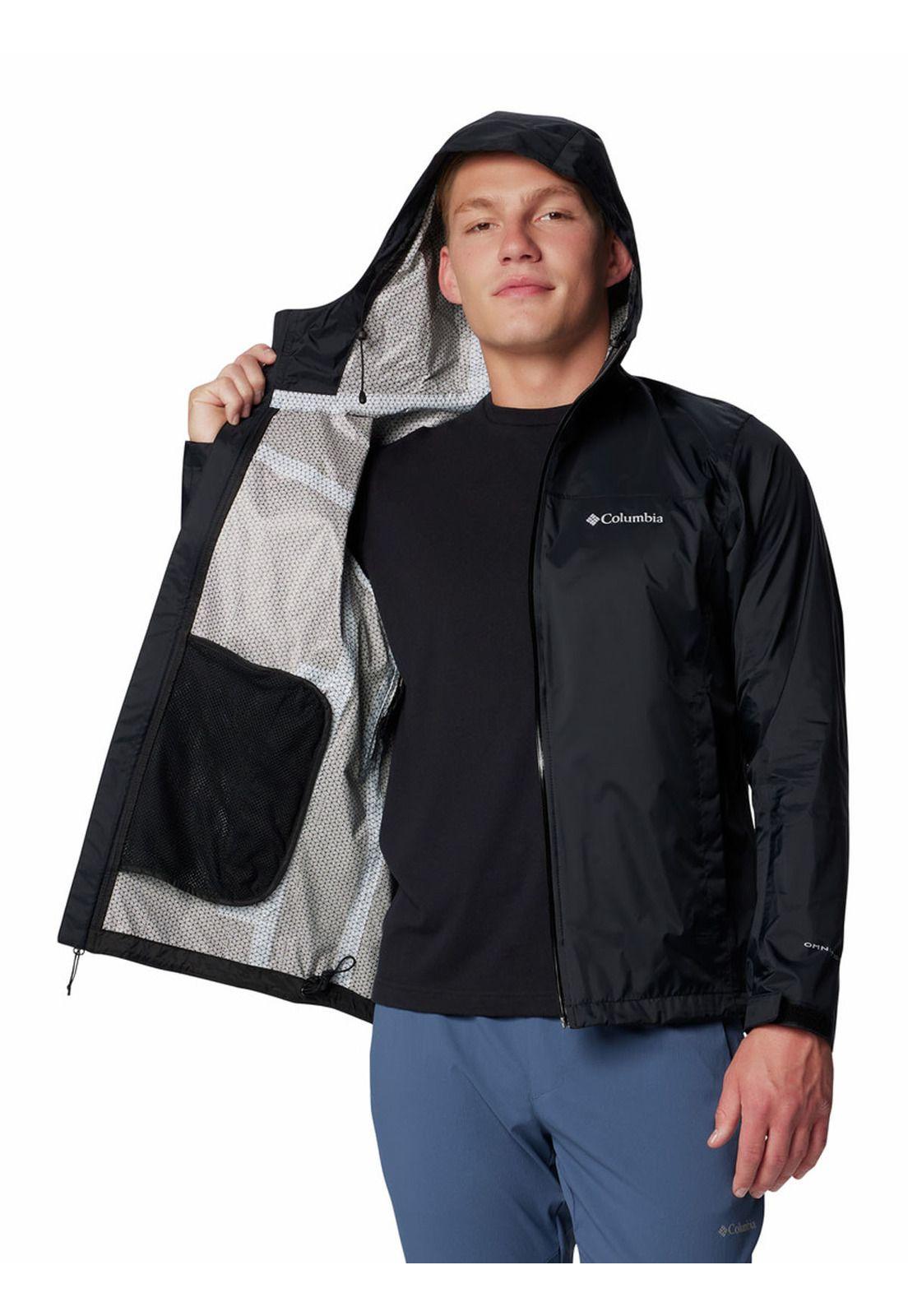 Cortaviento Hombre Evapouration Ii Negro-7