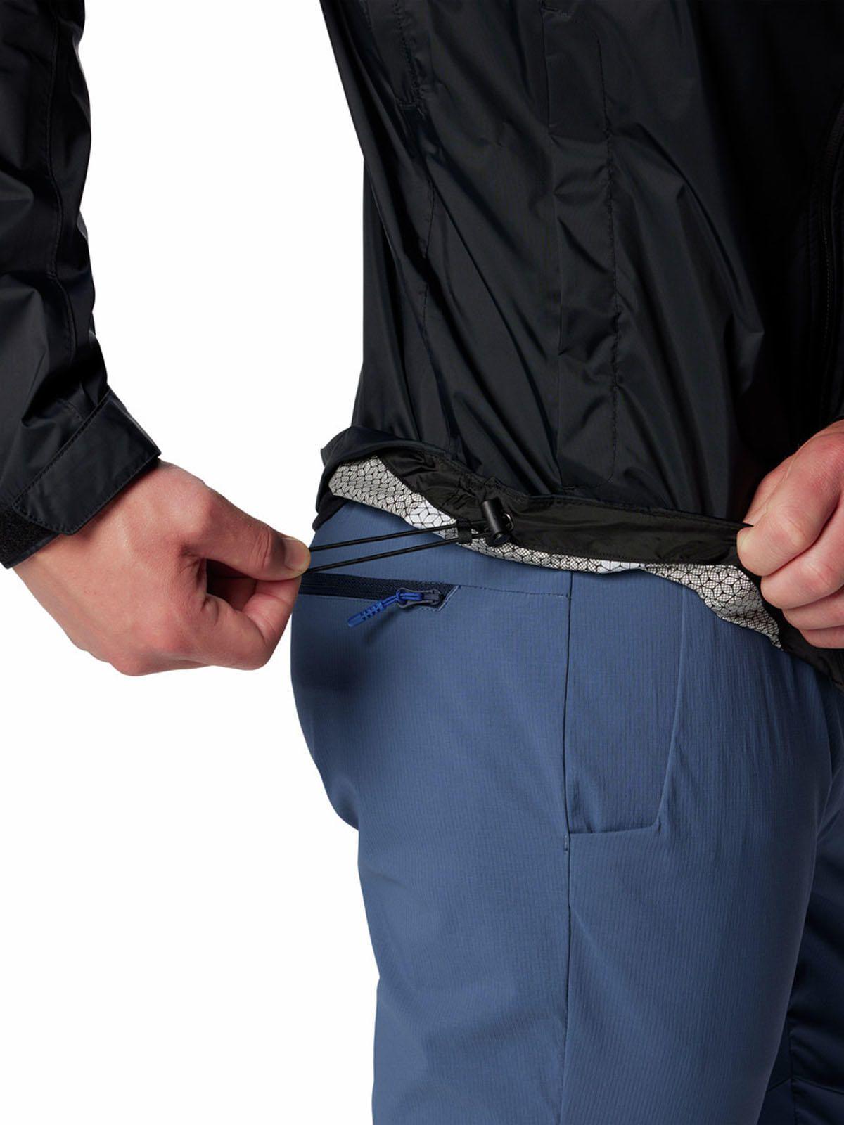 Cortaviento Hombre Evapouration Ii Negro-4