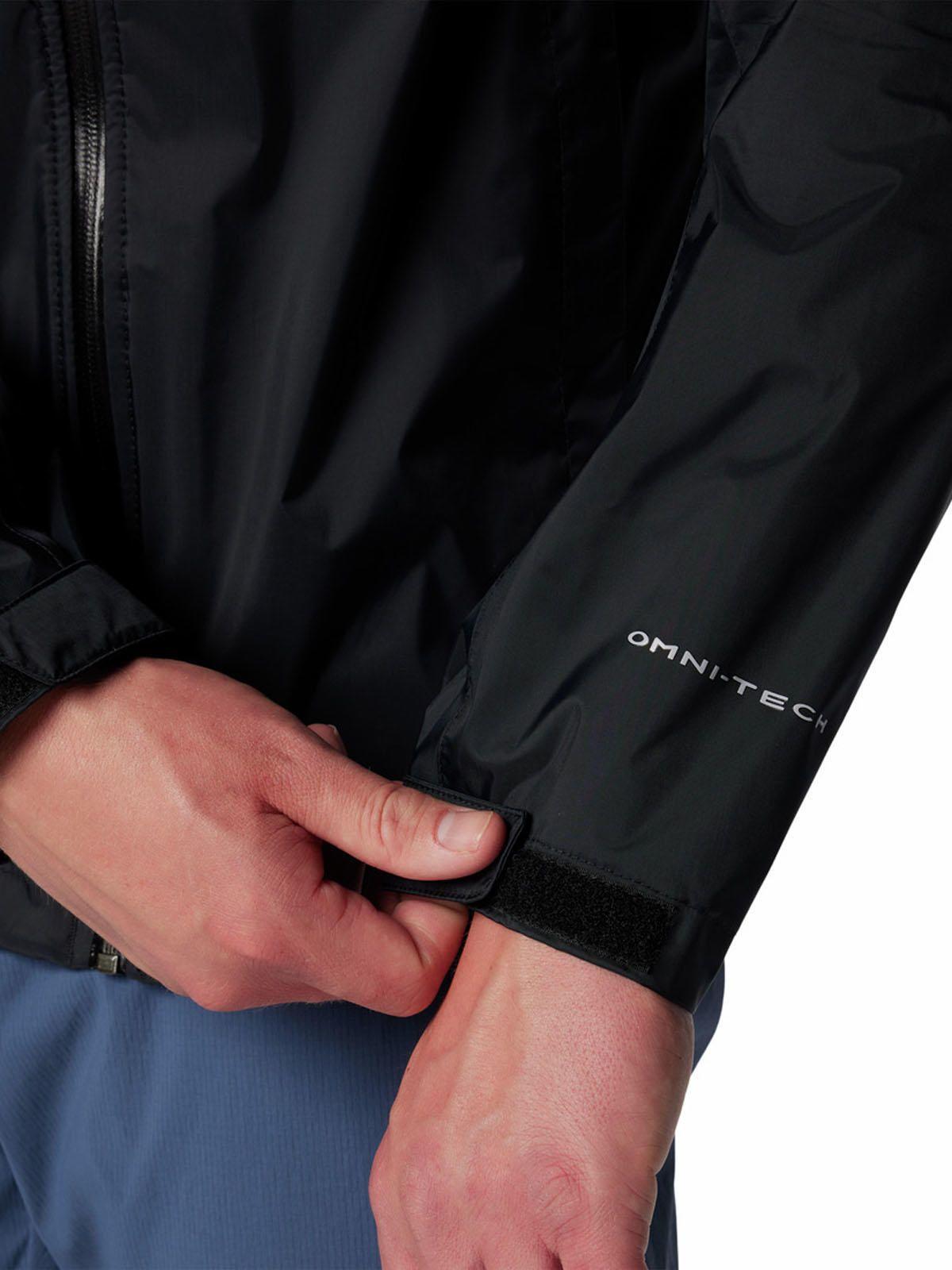 Cortaviento Hombre Evapouration Ii Negro-6