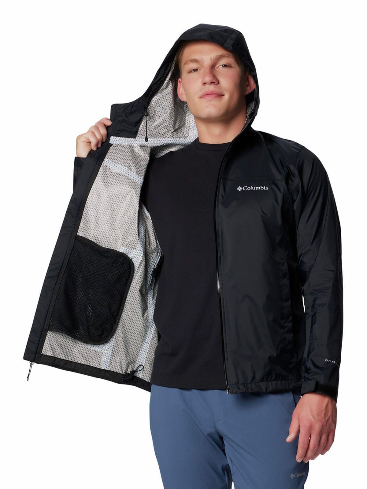Cortaviento Hombre Evapouration Ii Negro-7