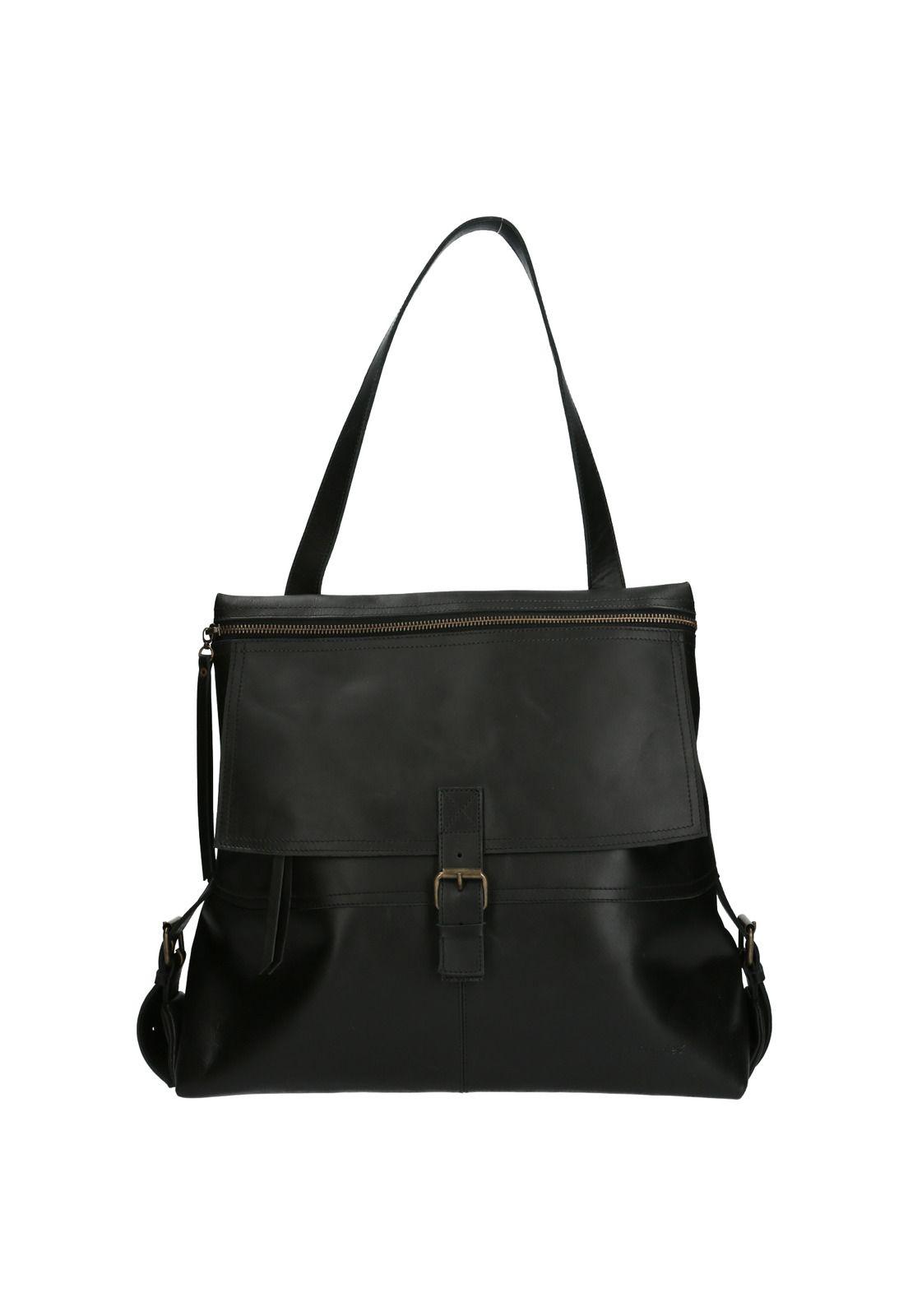 Cartera Mujer Lauren Back Negro-0