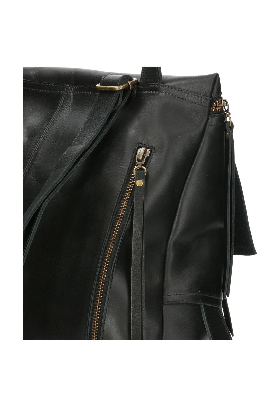Cartera Mujer Lauren Back Negro-3