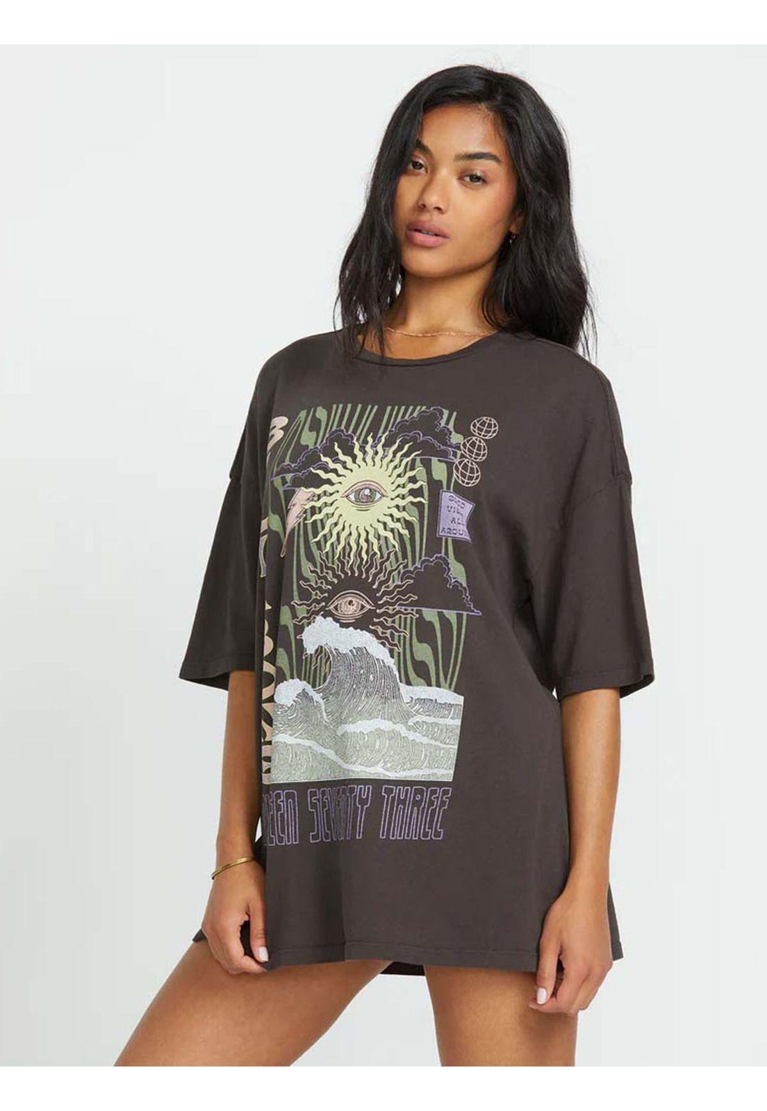 Polera Mujer Swell Trip Negra Billabong-3