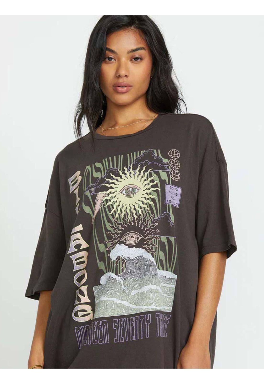 Polera Mujer Swell Trip Negra Billabong-5