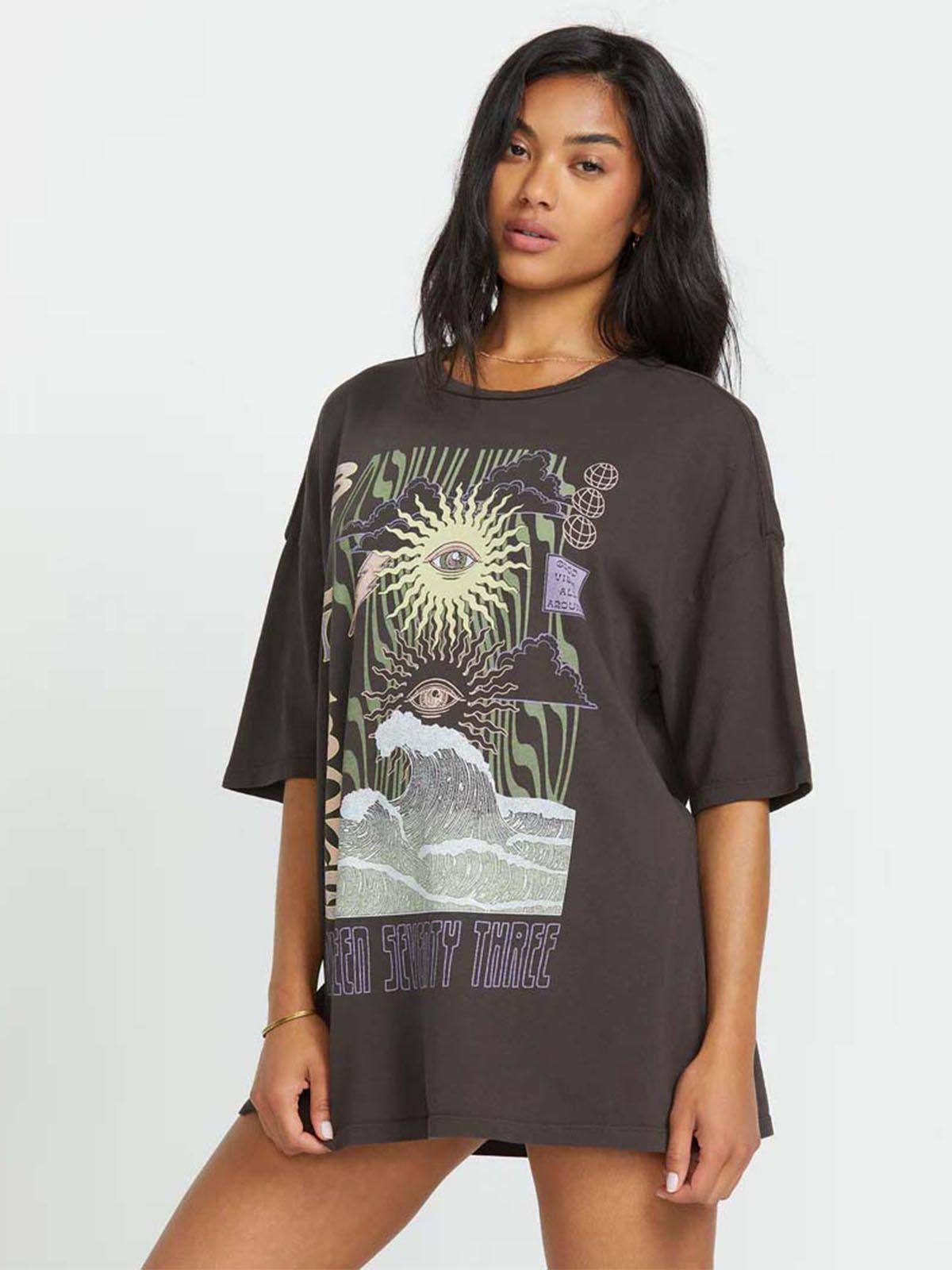 Polera Mujer Swell Trip Negra Billabong-3