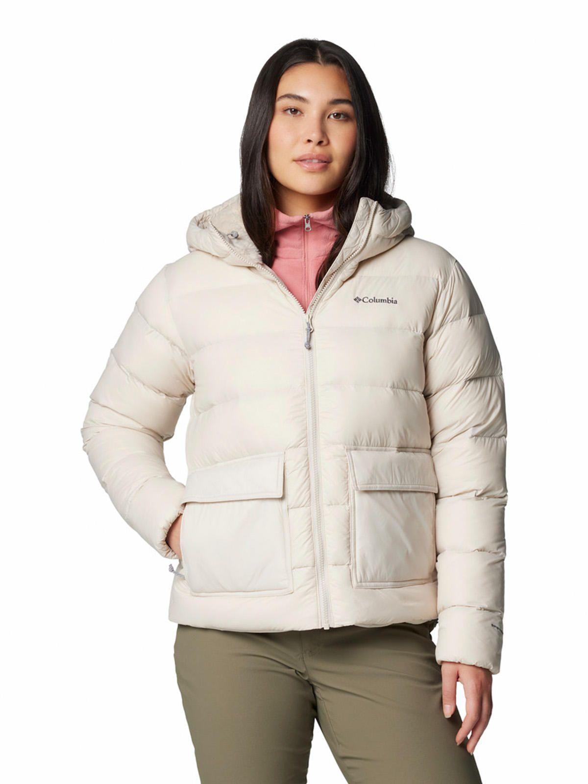 Parka Mujer Harmony Falls Hooded Beige-0